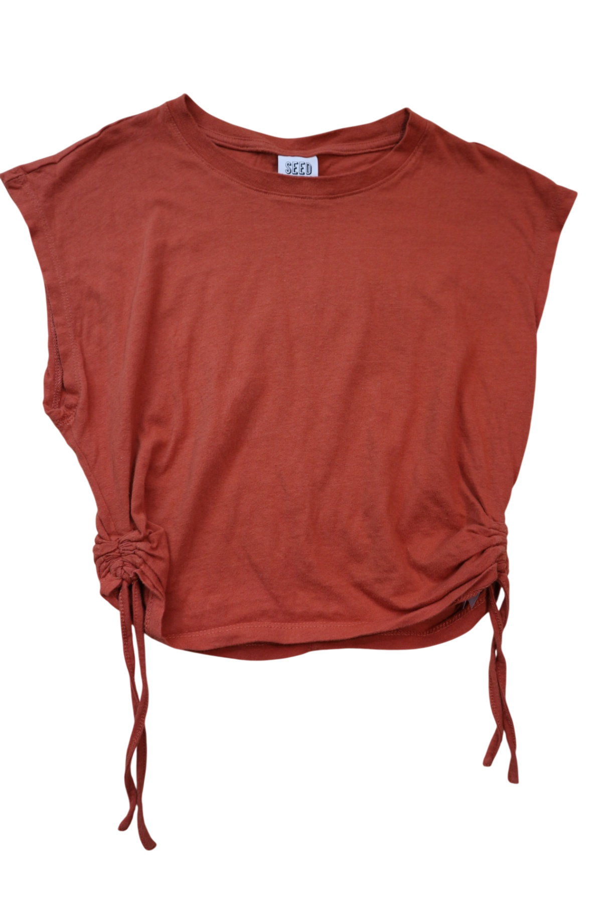 Seed T-Shirt, Rust, 8