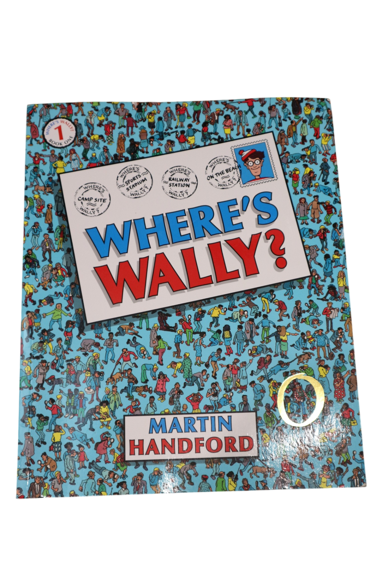 Where's Wally? Book, ,