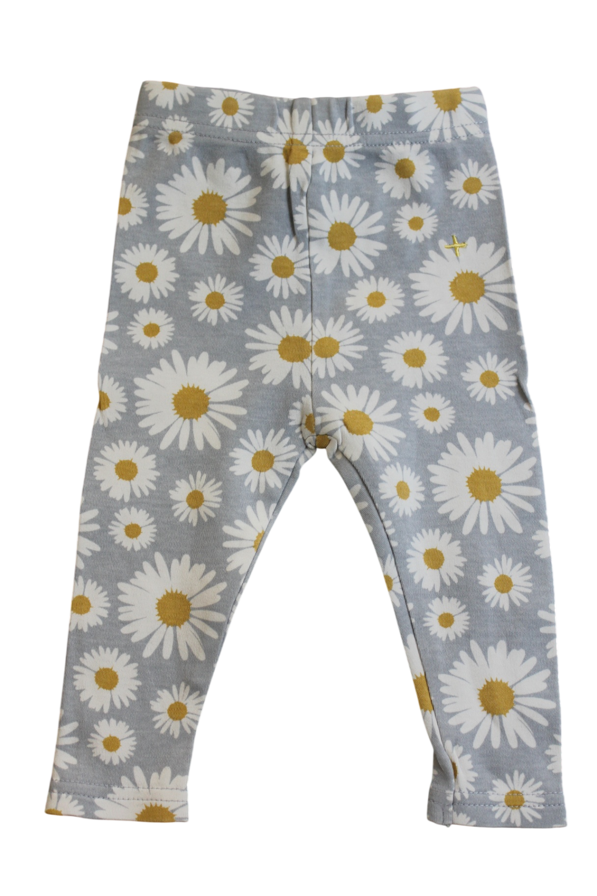 Goldie & Ace Leggings, Grey with daisies, 0