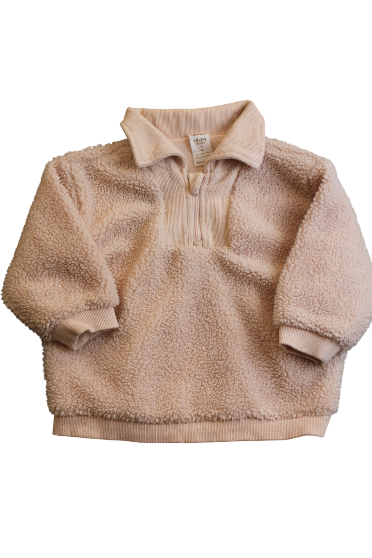 Cotton On Jumper, Light pink, 2