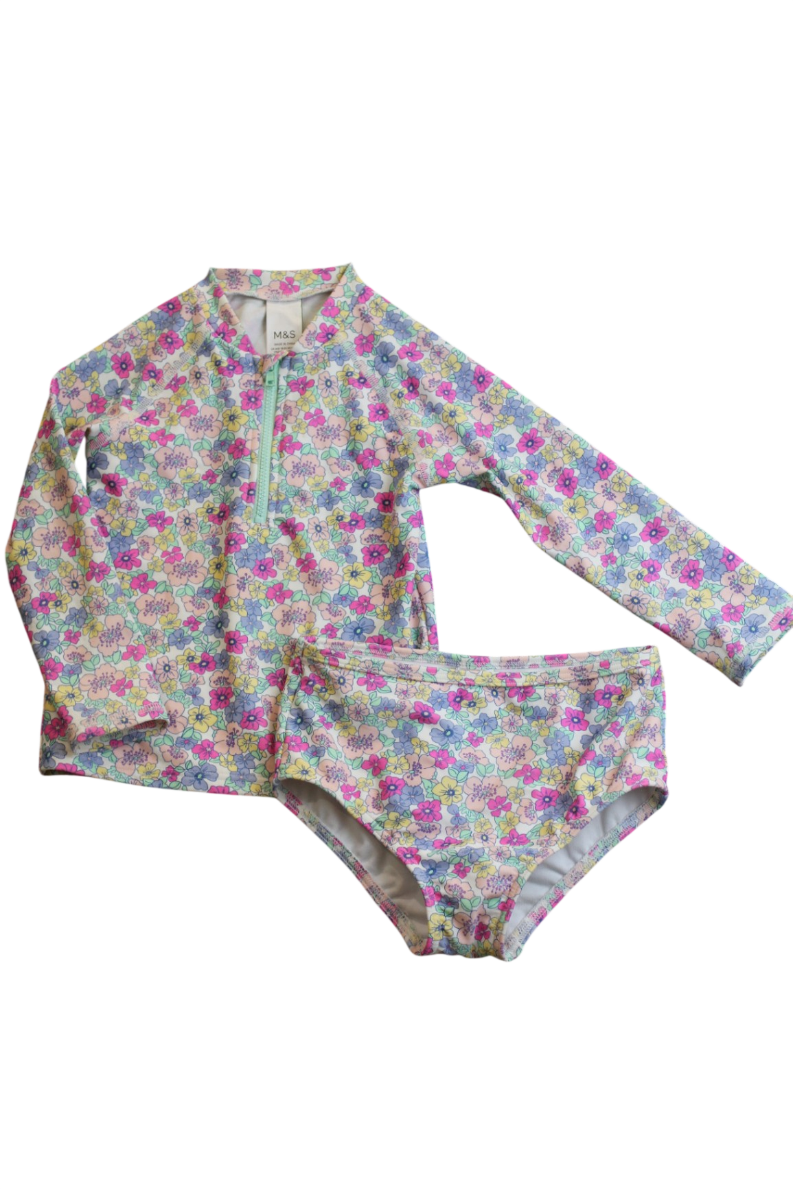 M&S Swim Set (2pcs), Multicolour, 2