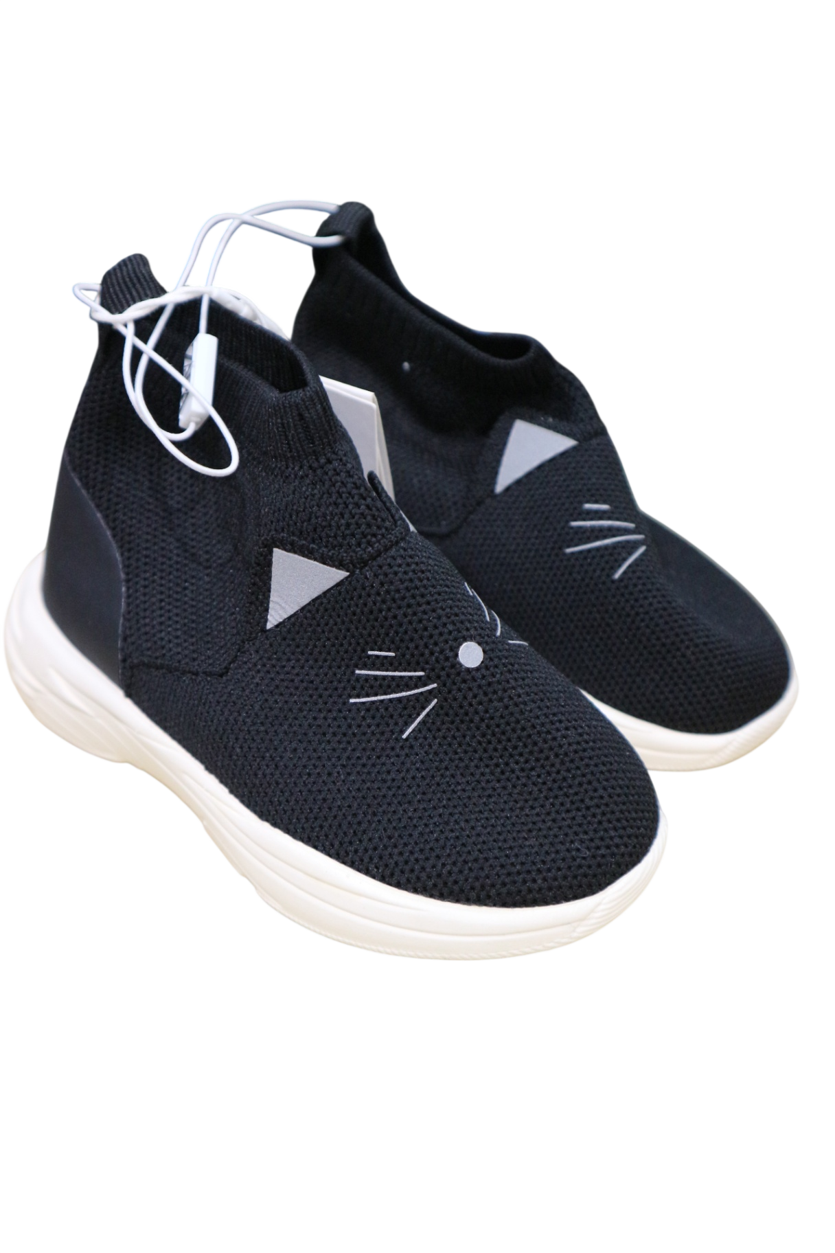 Zara Shoes, Black/white, EU20