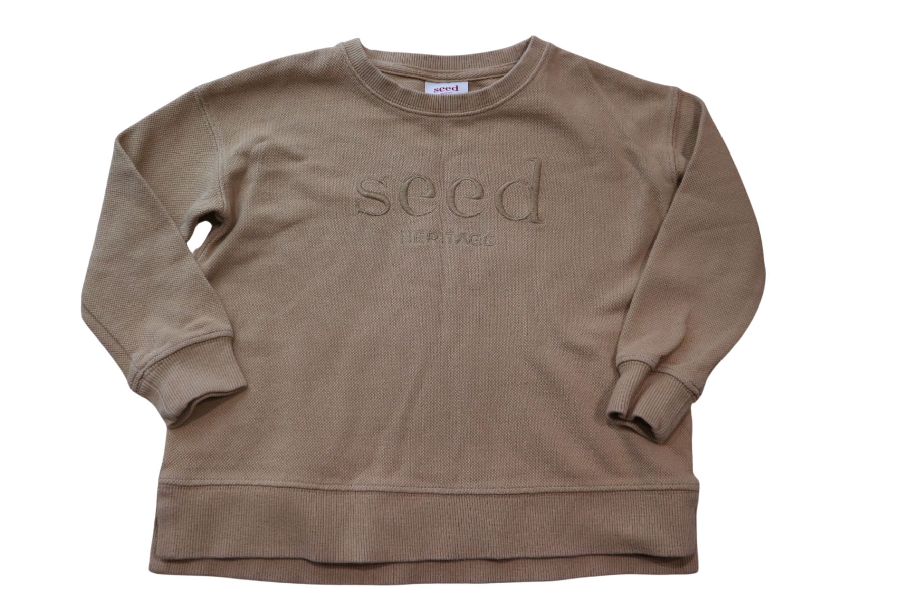 Seed Jumper, Tan, 4
