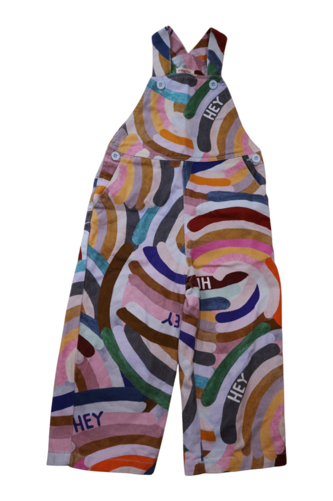 Castle x Gorman Playground Overalls, Multicoloured, 2-3