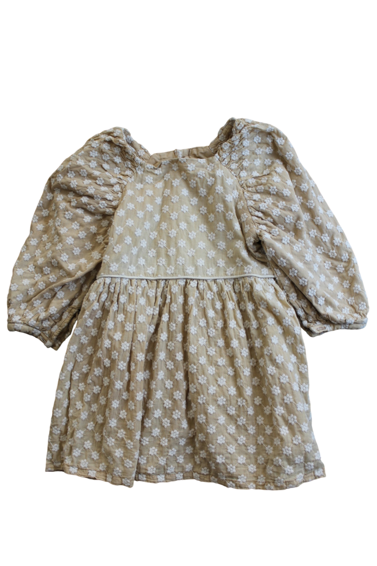 Fox & Finch Dress, Beige, 3