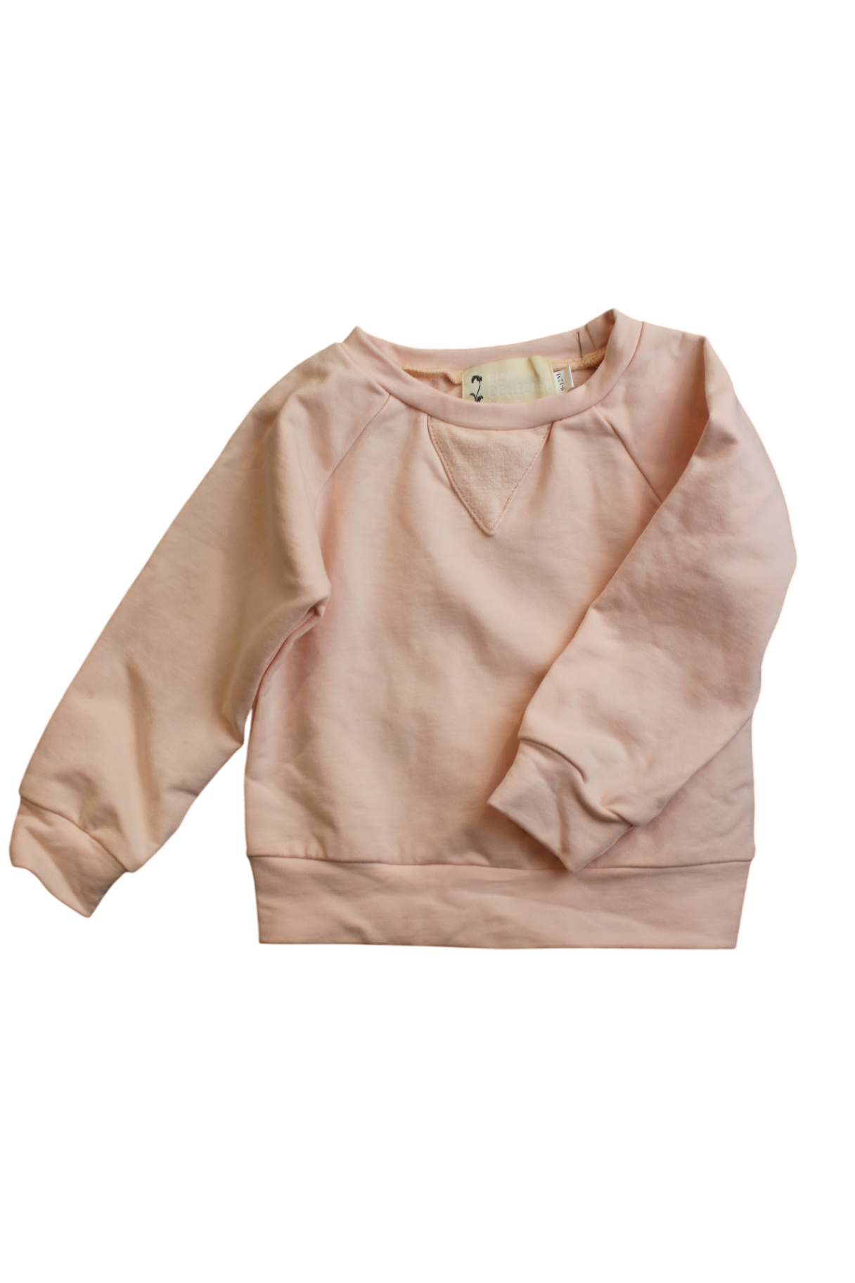 Bow Collective Jumper, Pink, 0