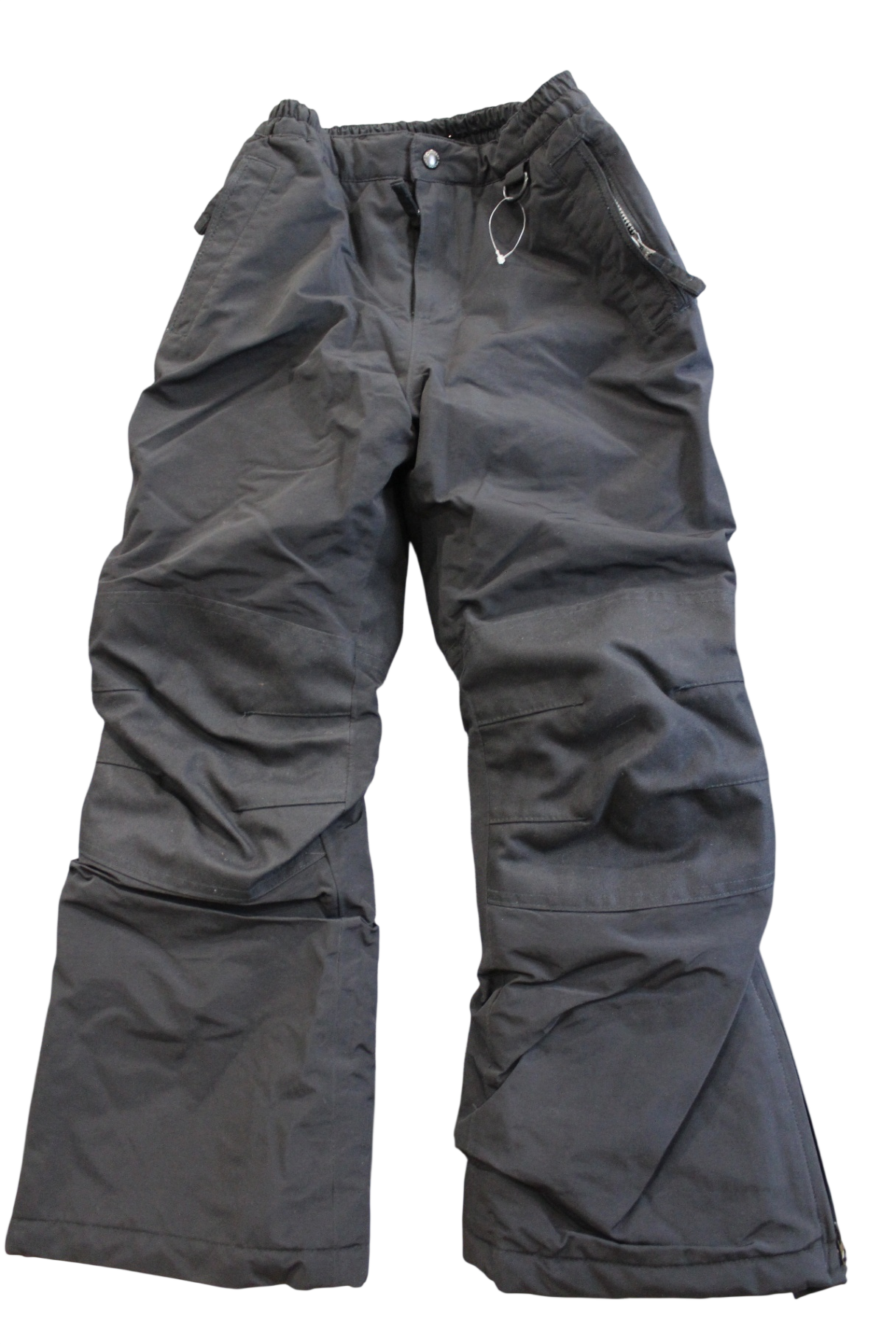 Lands' End Snow Pants, Black, 8