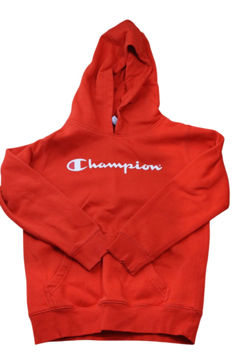 Champion Hoodie, Red, 10
