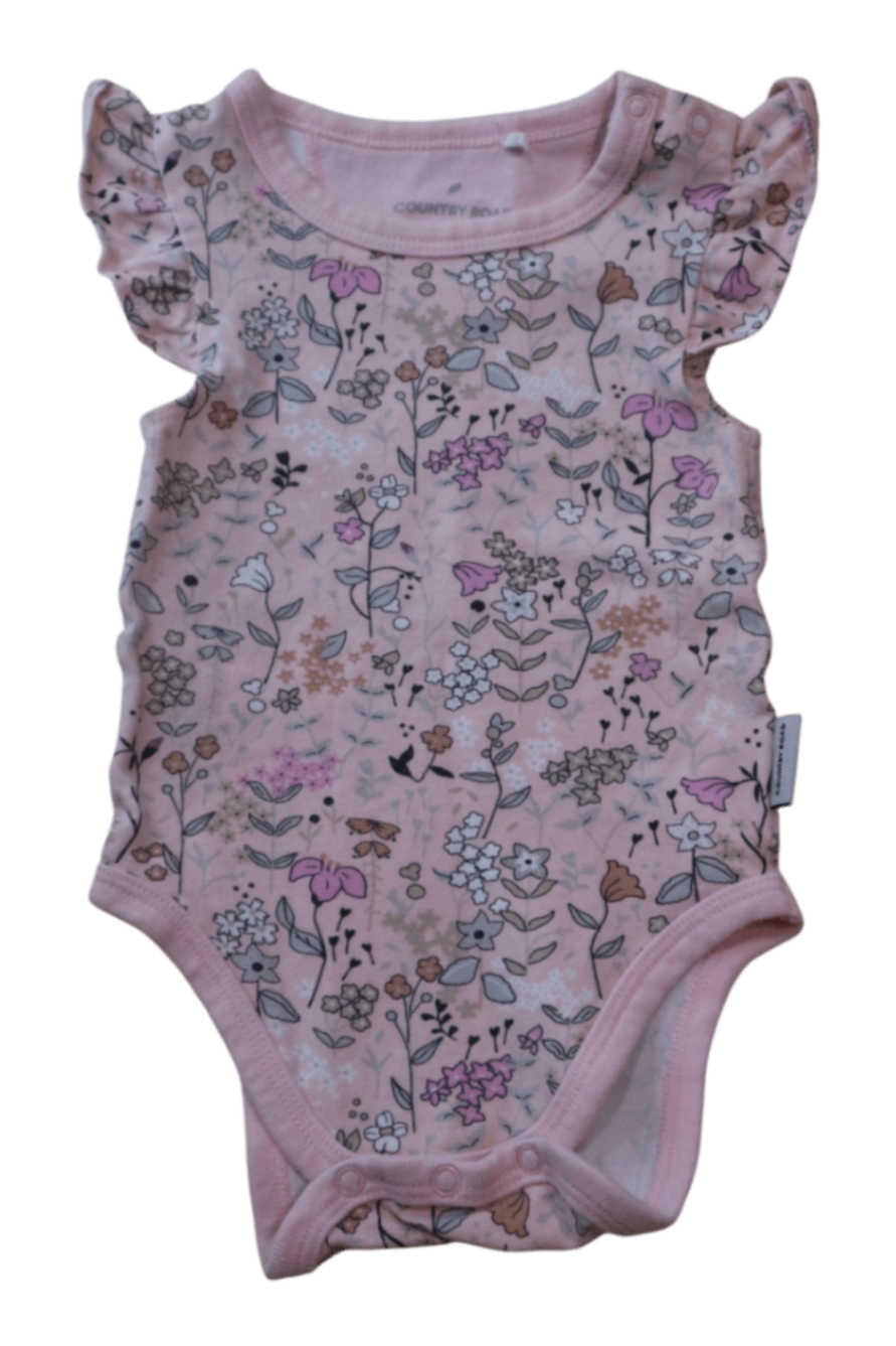 Country Road Bodysuit, Pink, 00
