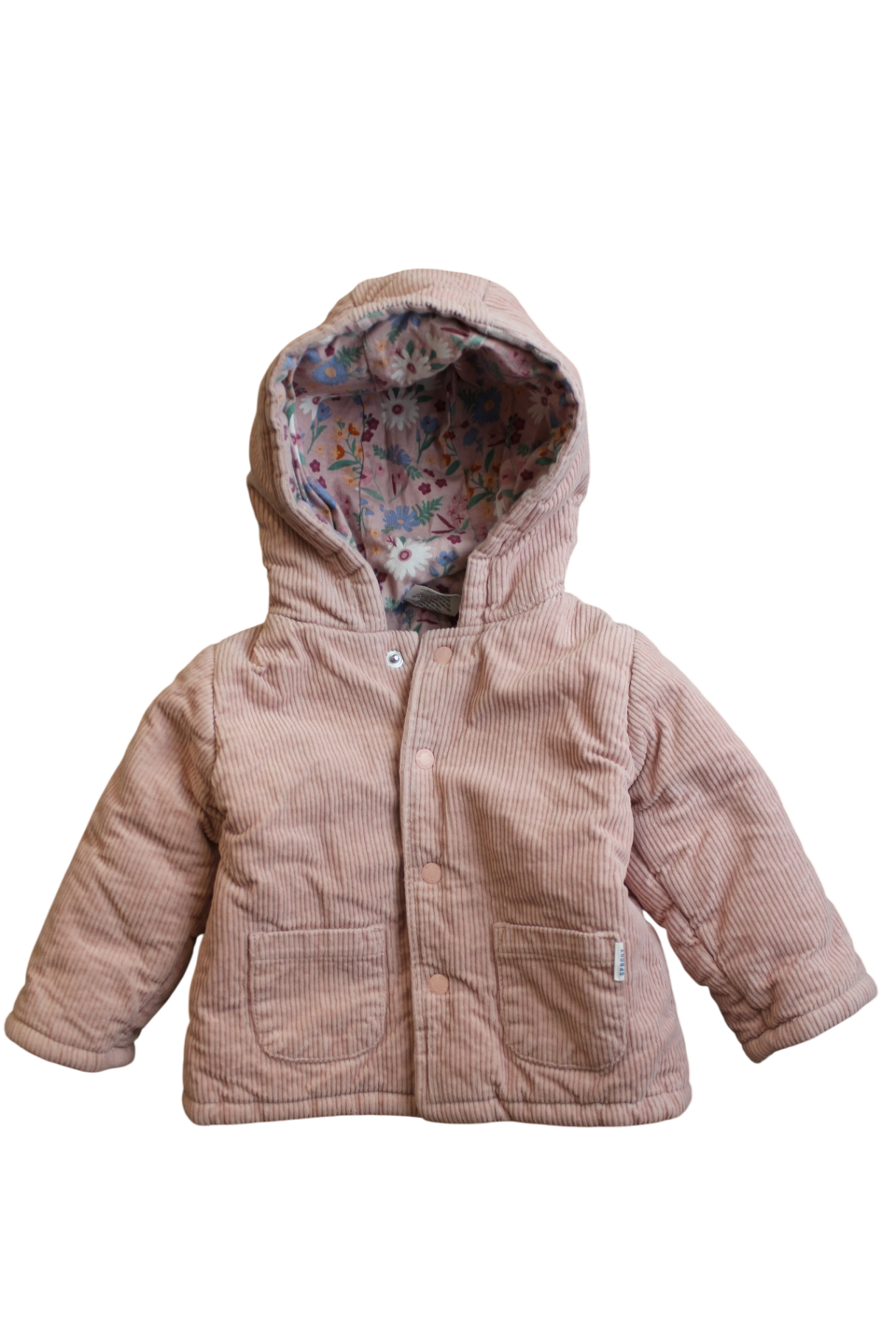 Sprout Jacket, pink, 0