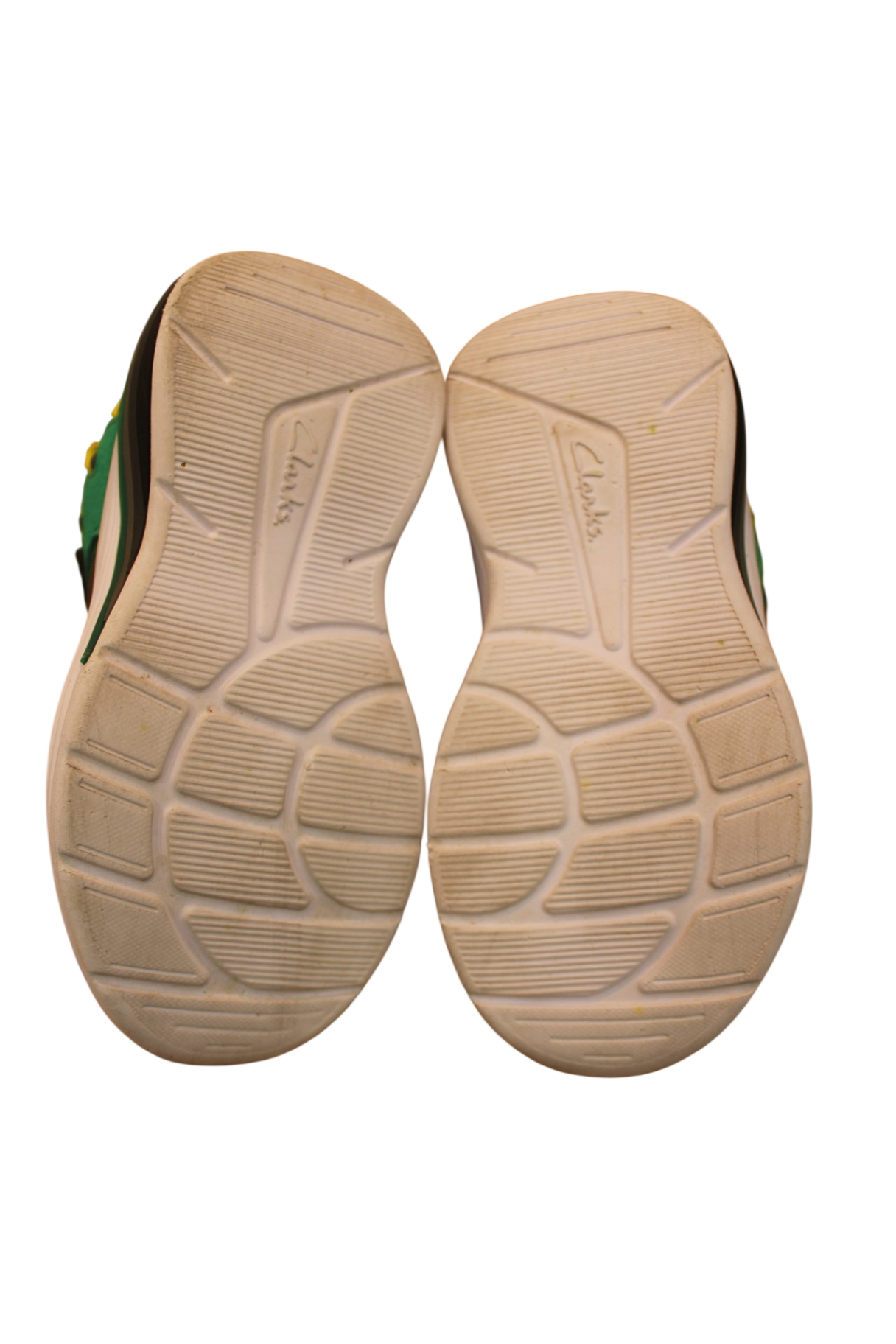 Clarks Sneakers, Charcoal and green, EU25