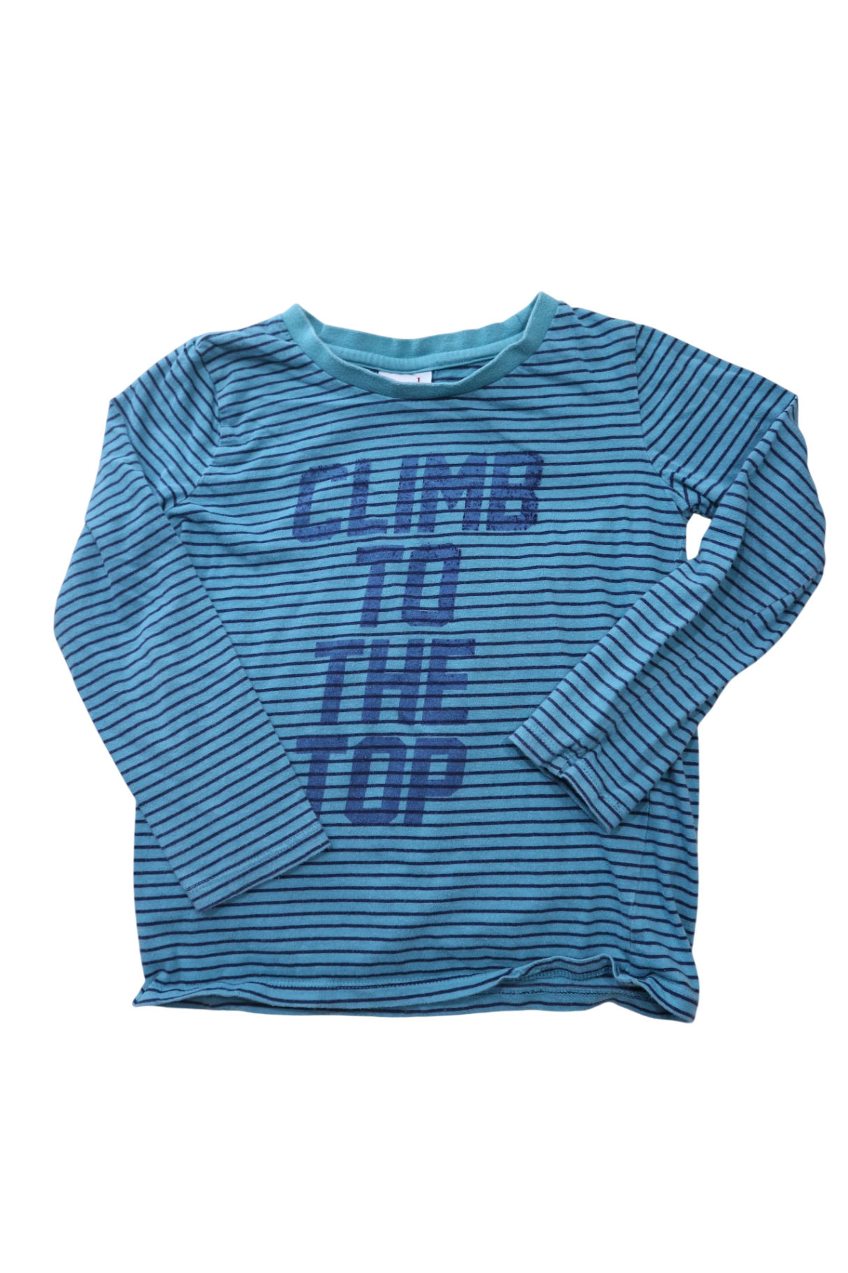 Seed Long-Sleeve T-Shirt, Blue, 6