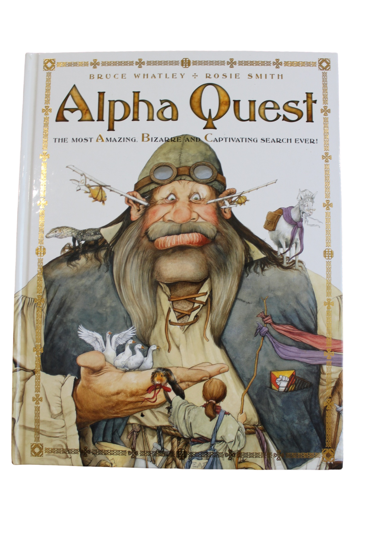 Alpha Quest Book, ,