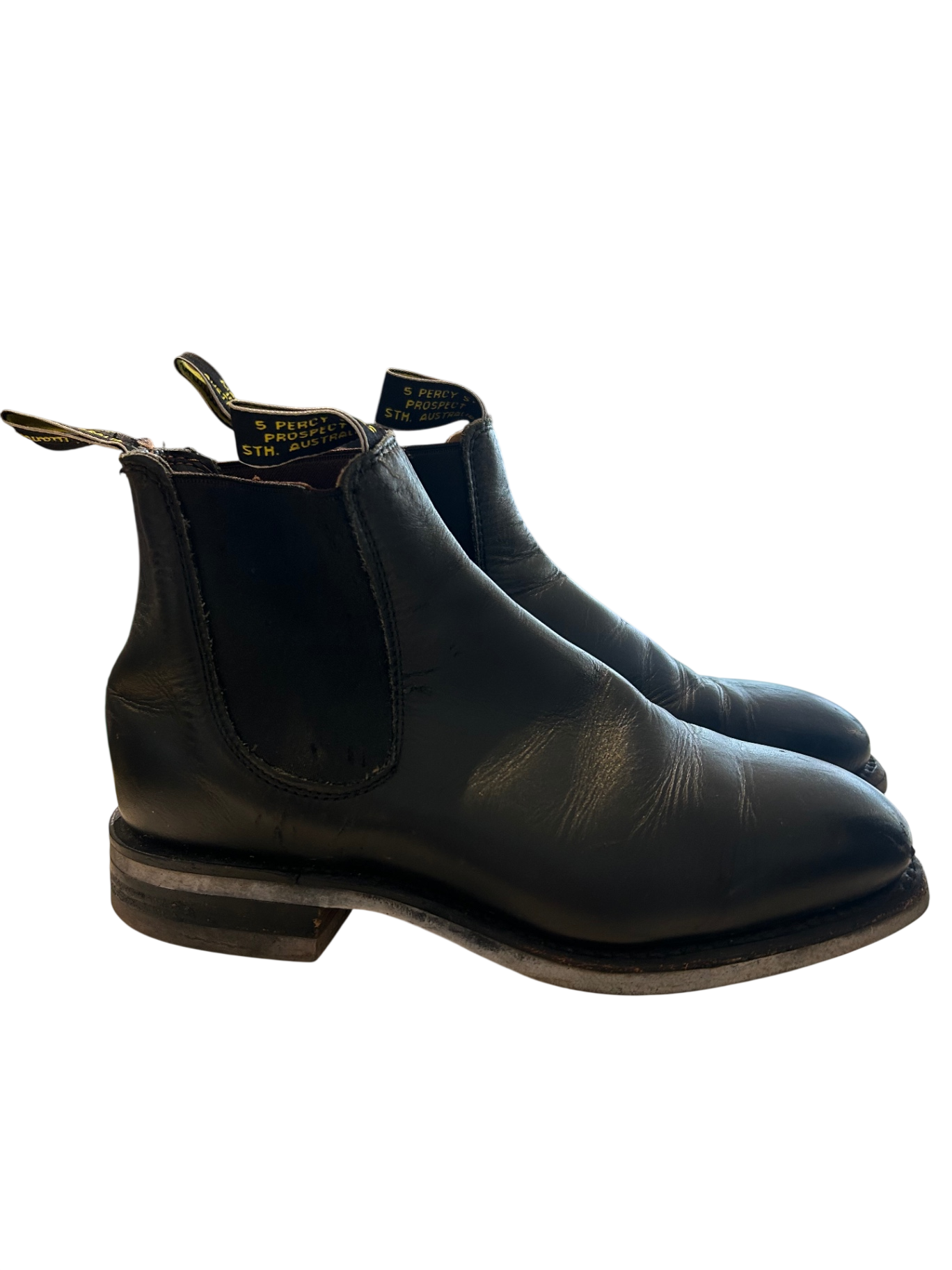 R.M. Williams Boots, Black, UK 3/ EU 35