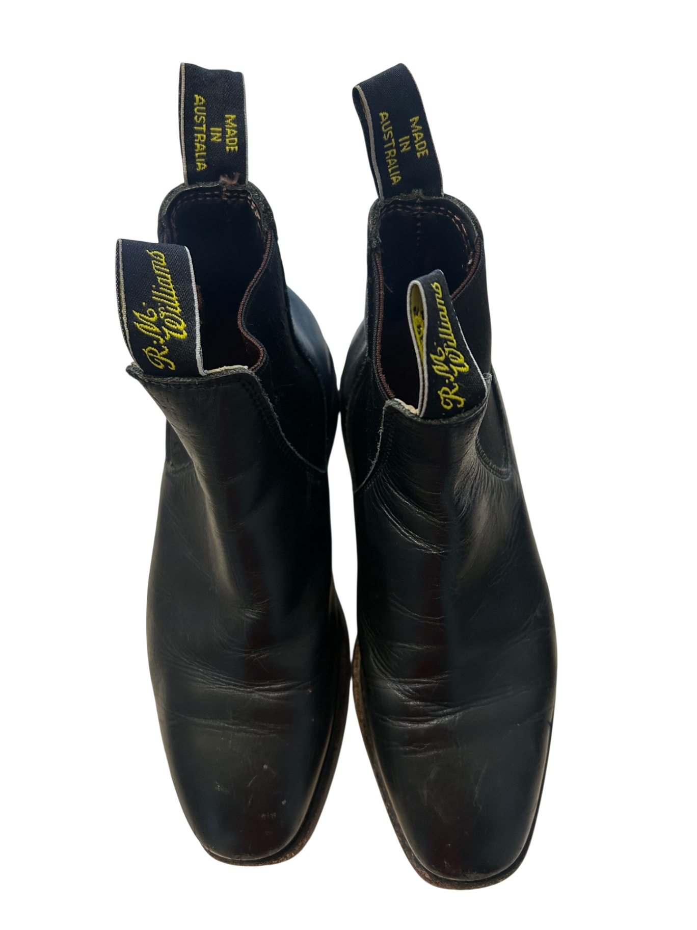 R.M. Williams Boots, Black, UK 3/ EU 35