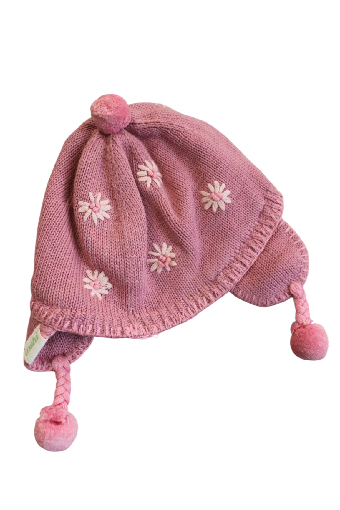 Toshi Hat, Pink, XS (38-46cm head circ)