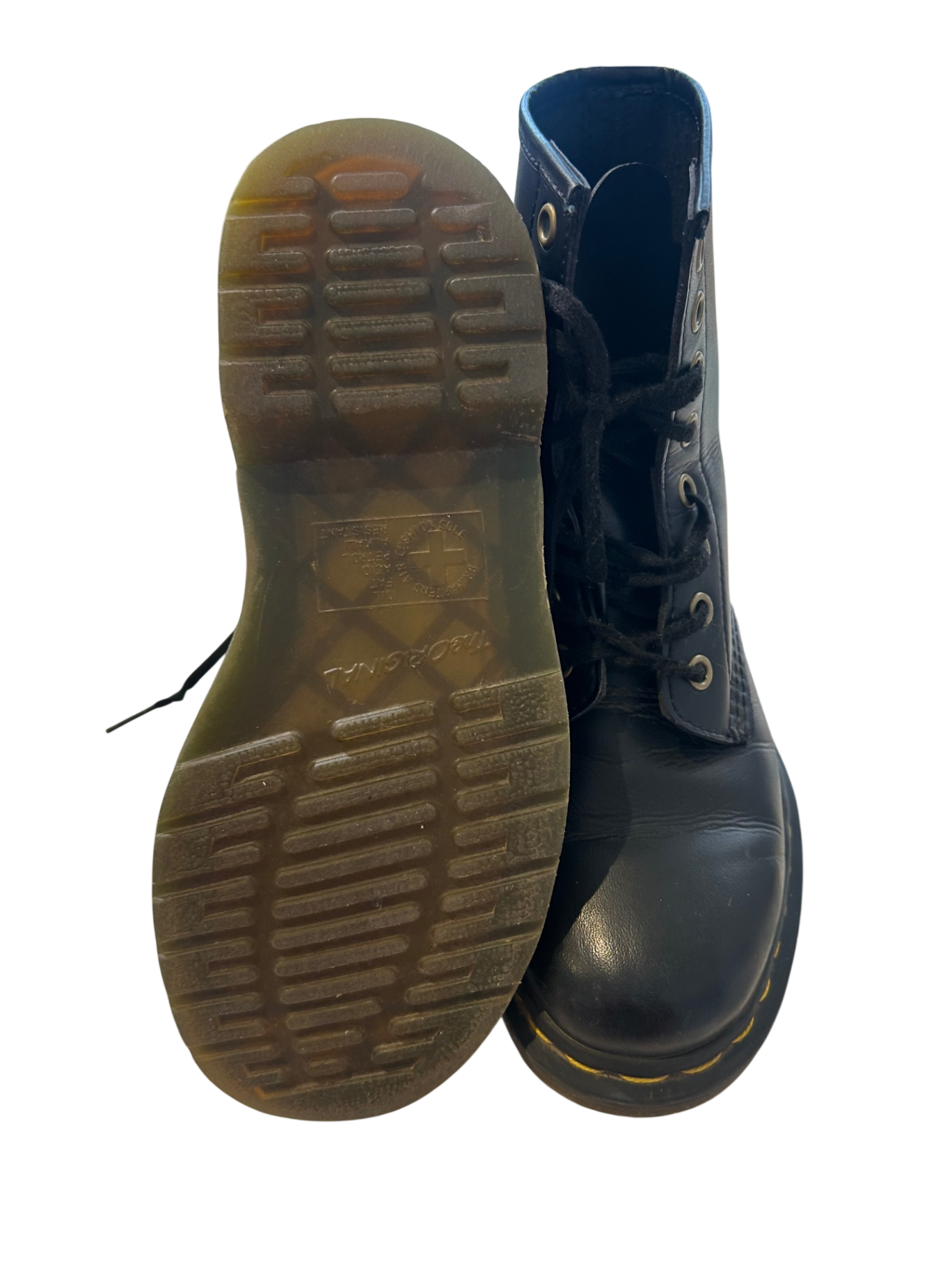 Dr Martens Boots, Black, 3 UK EU 36