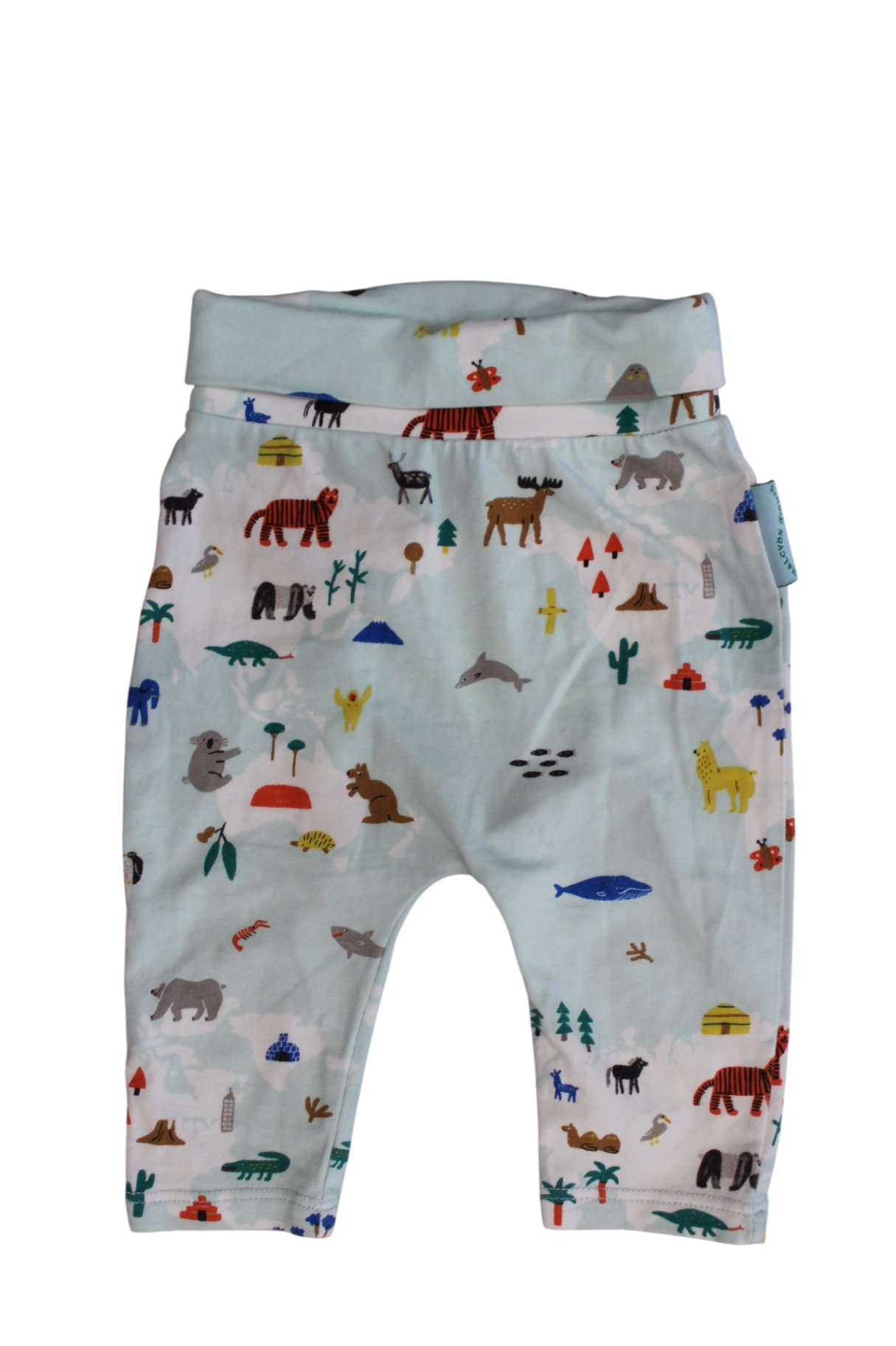 Halcyon Nights Leggings, Light Blue, 000