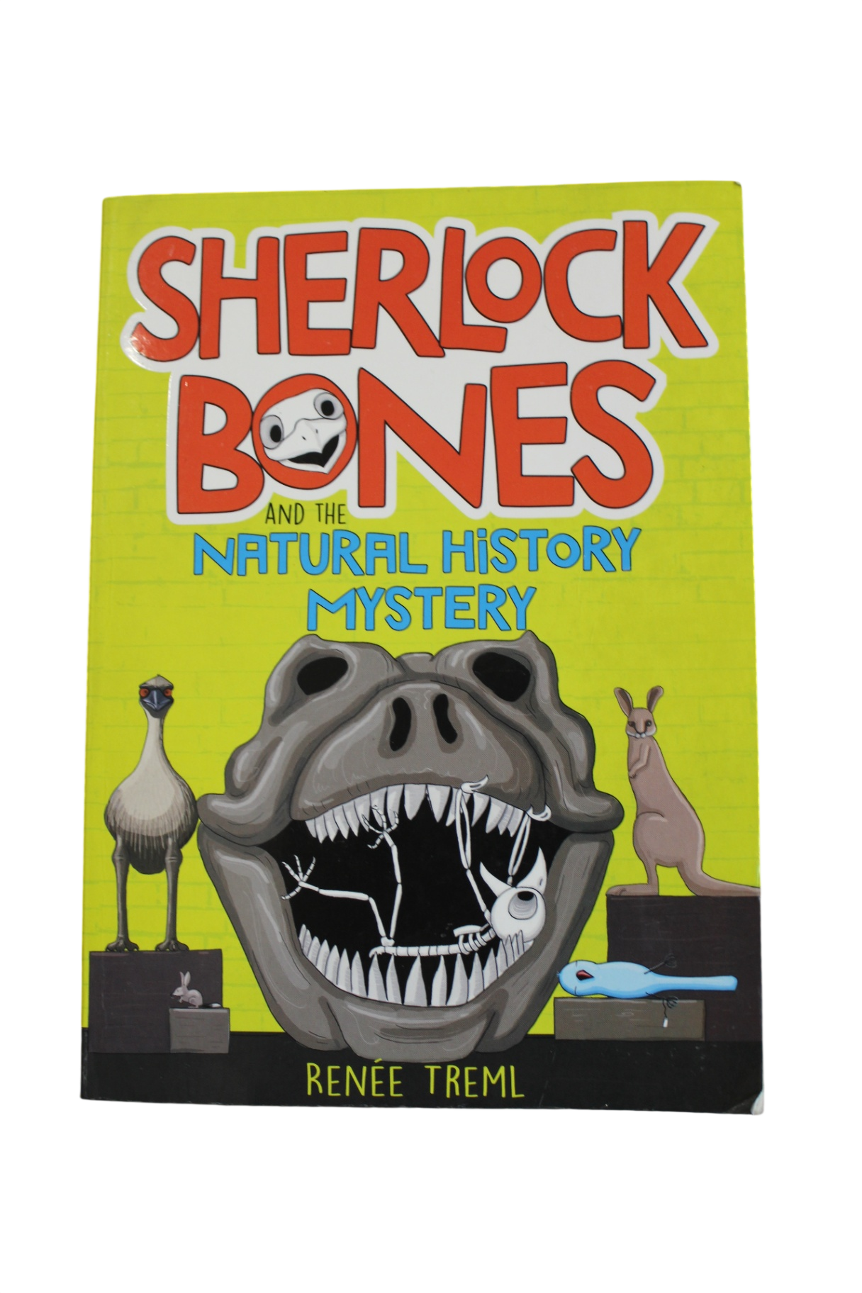 Sherlock Bones Book, ,