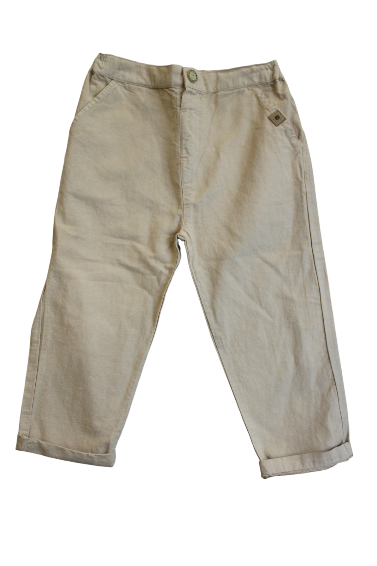 Purebaby Pants, Beige/tan, 3