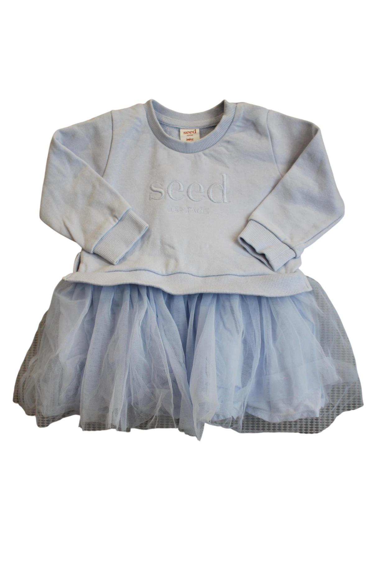 Seed Dress, Blue, 0