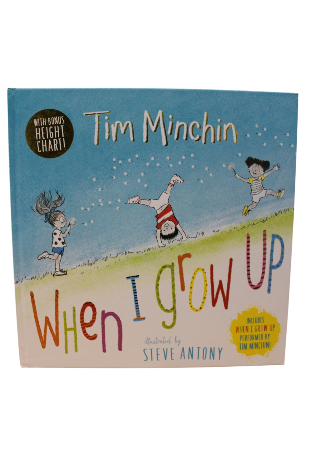When I Grow Up Book, ,