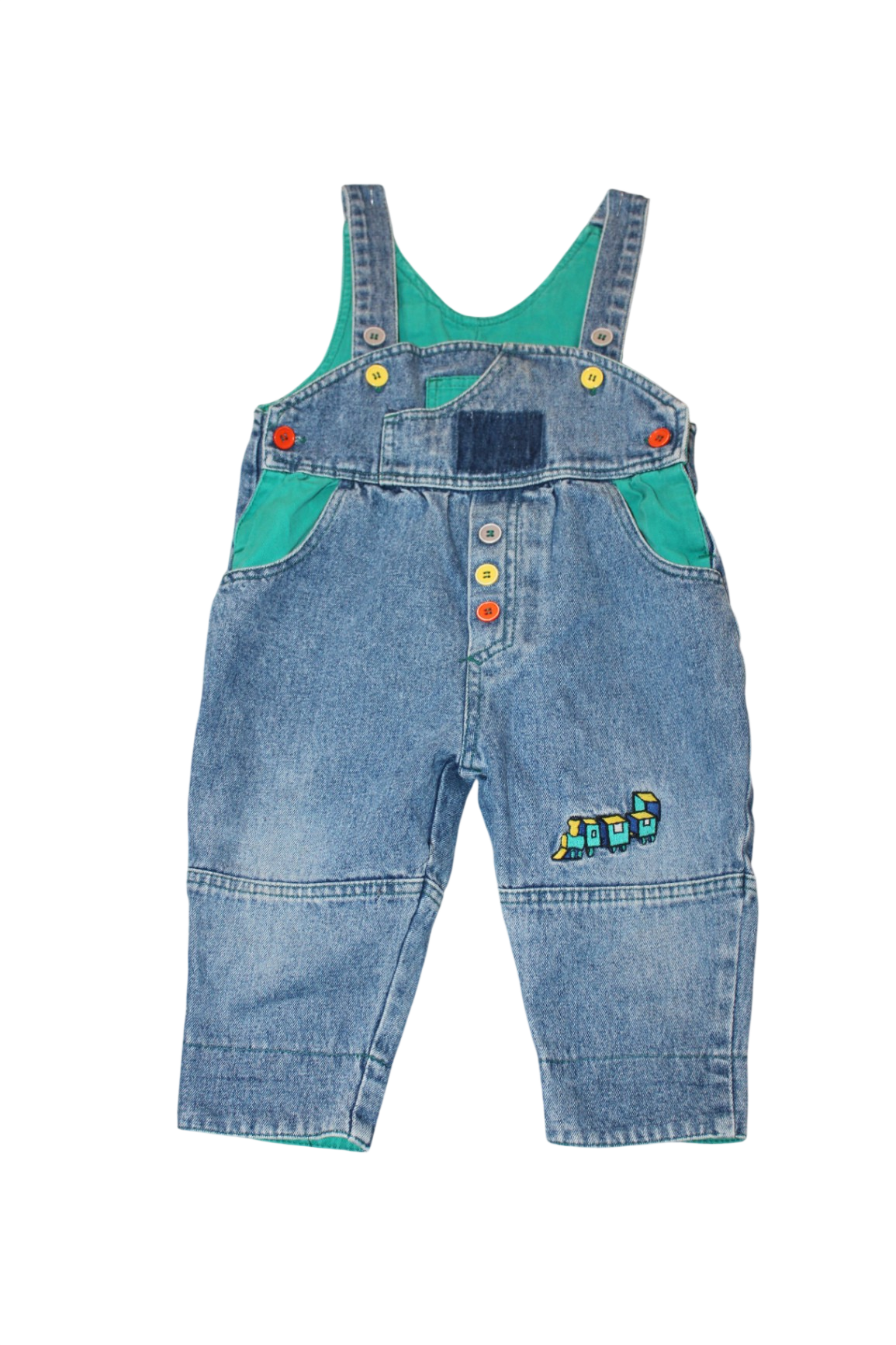 Unknown Overalls, Blue, 2-3