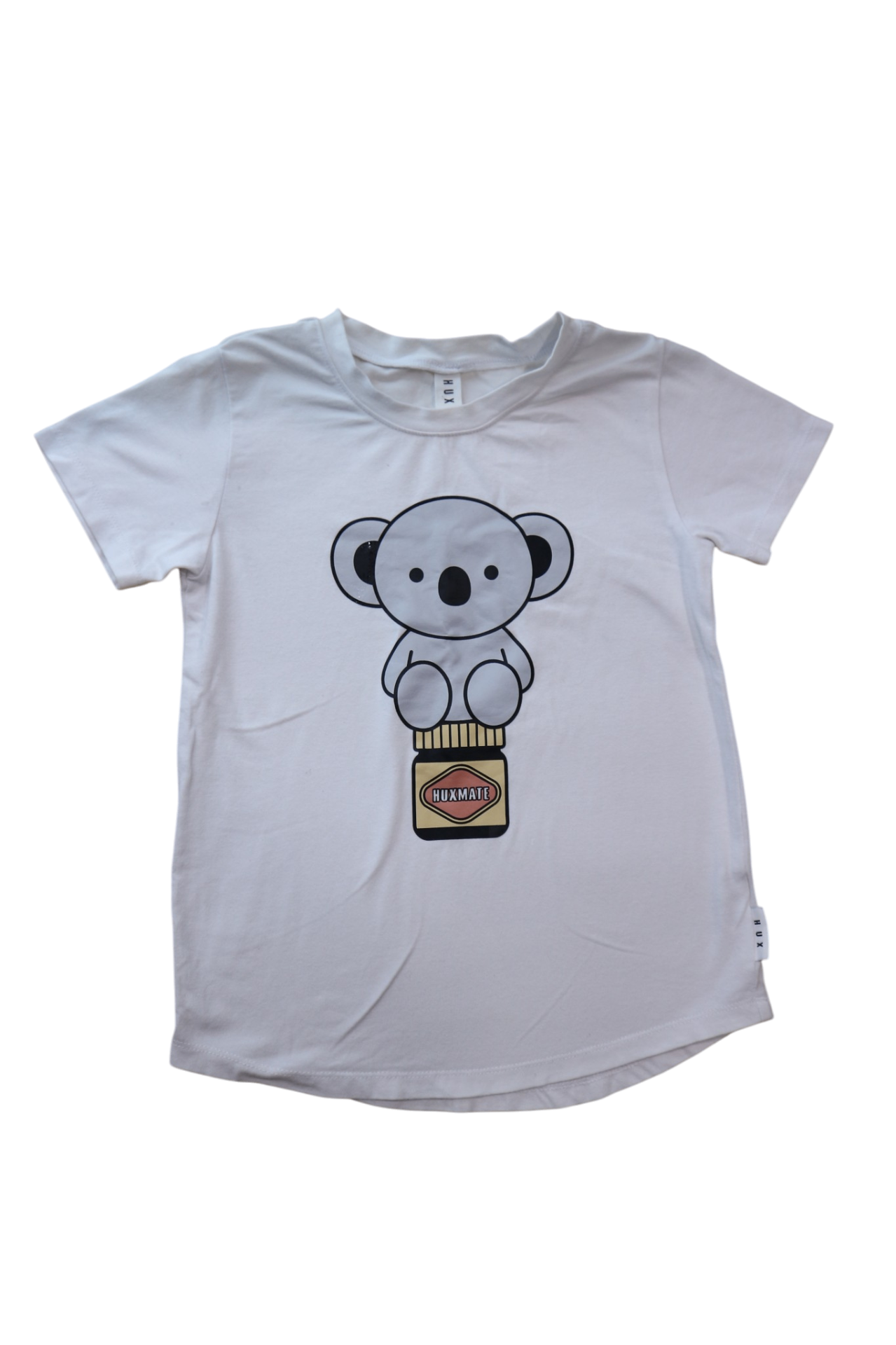 HUX T-Shirt, White, 6