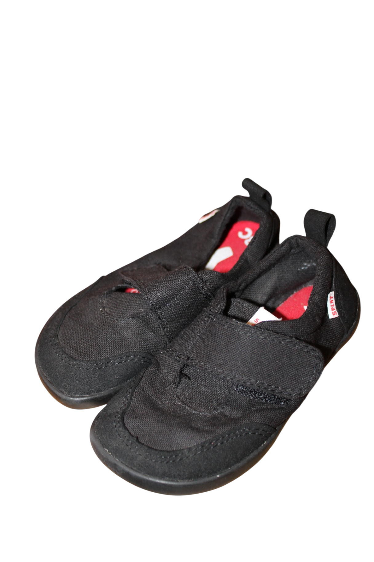 Splay Shoes, Black, 8c