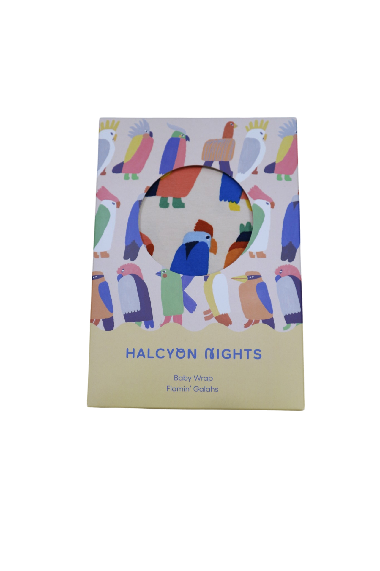 Halcyon Nights Baby Wrap, Multi, 100cm