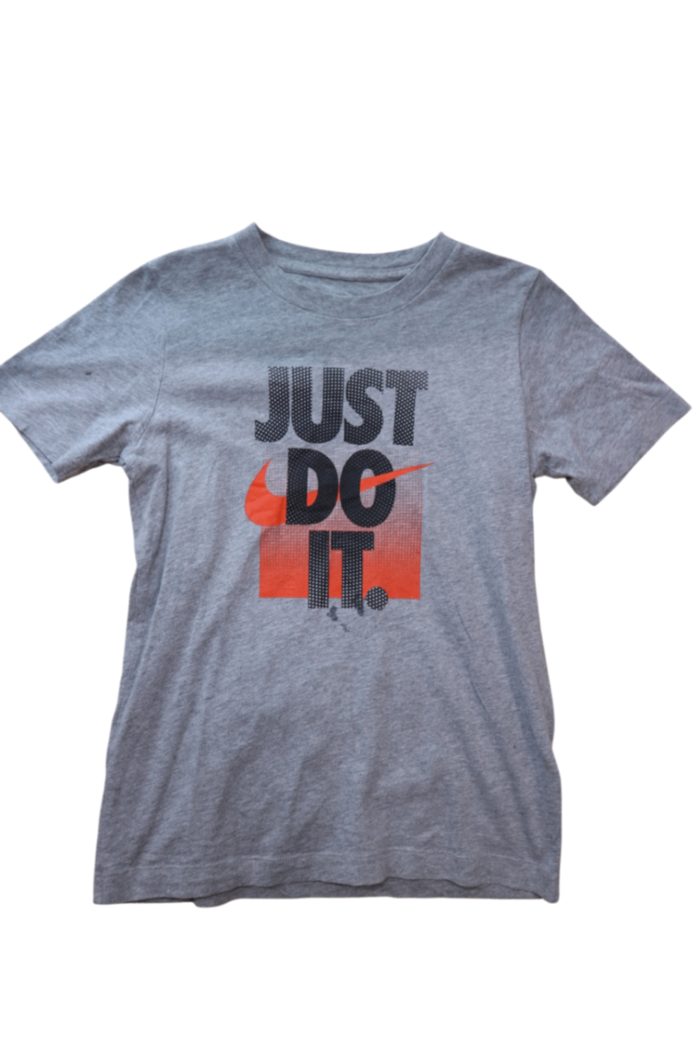 Nike T-Shirt, Grey, S