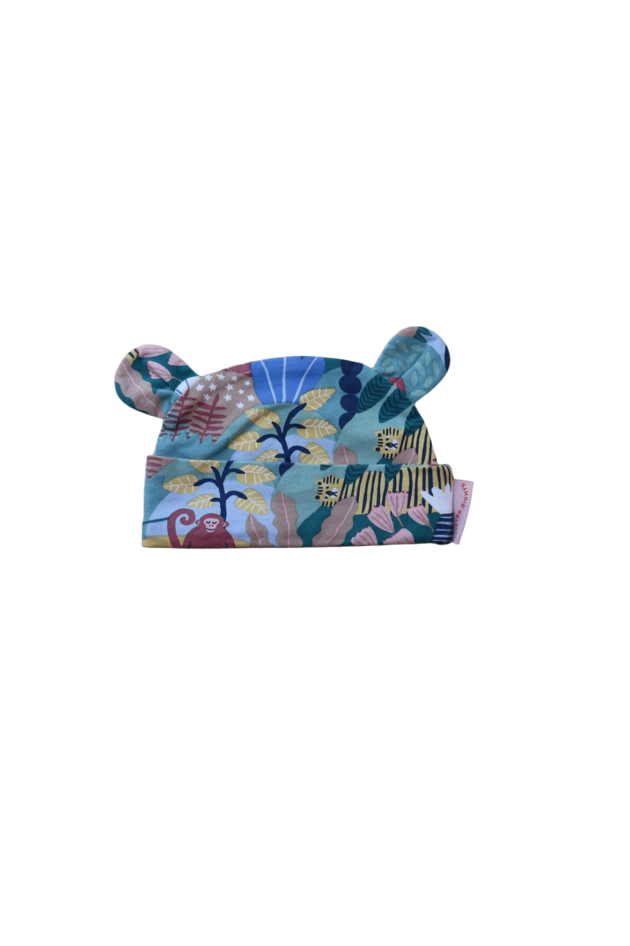 Halcyon Nights Hat, Multi, 0-3M