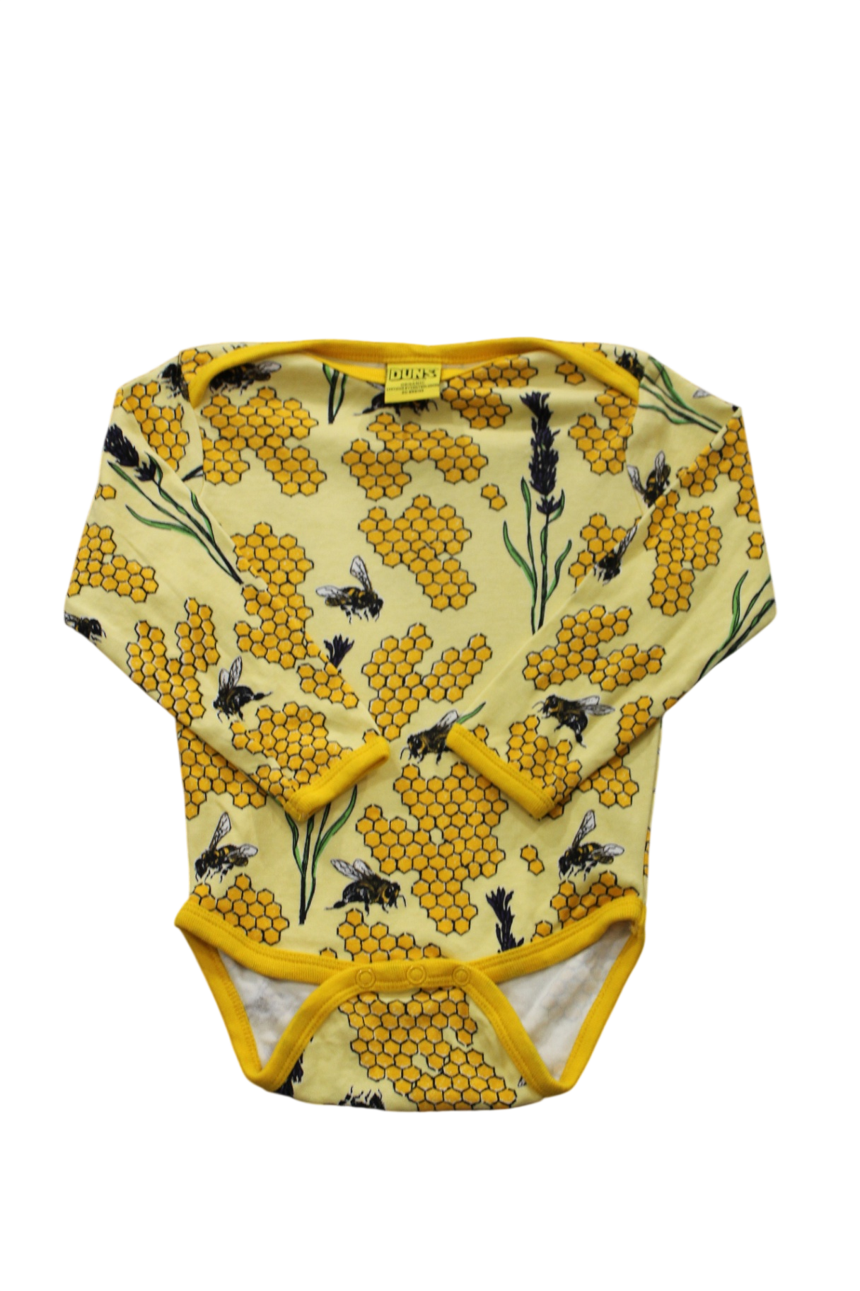 DUNS Bodysuit, Yellow Bees, 86/1