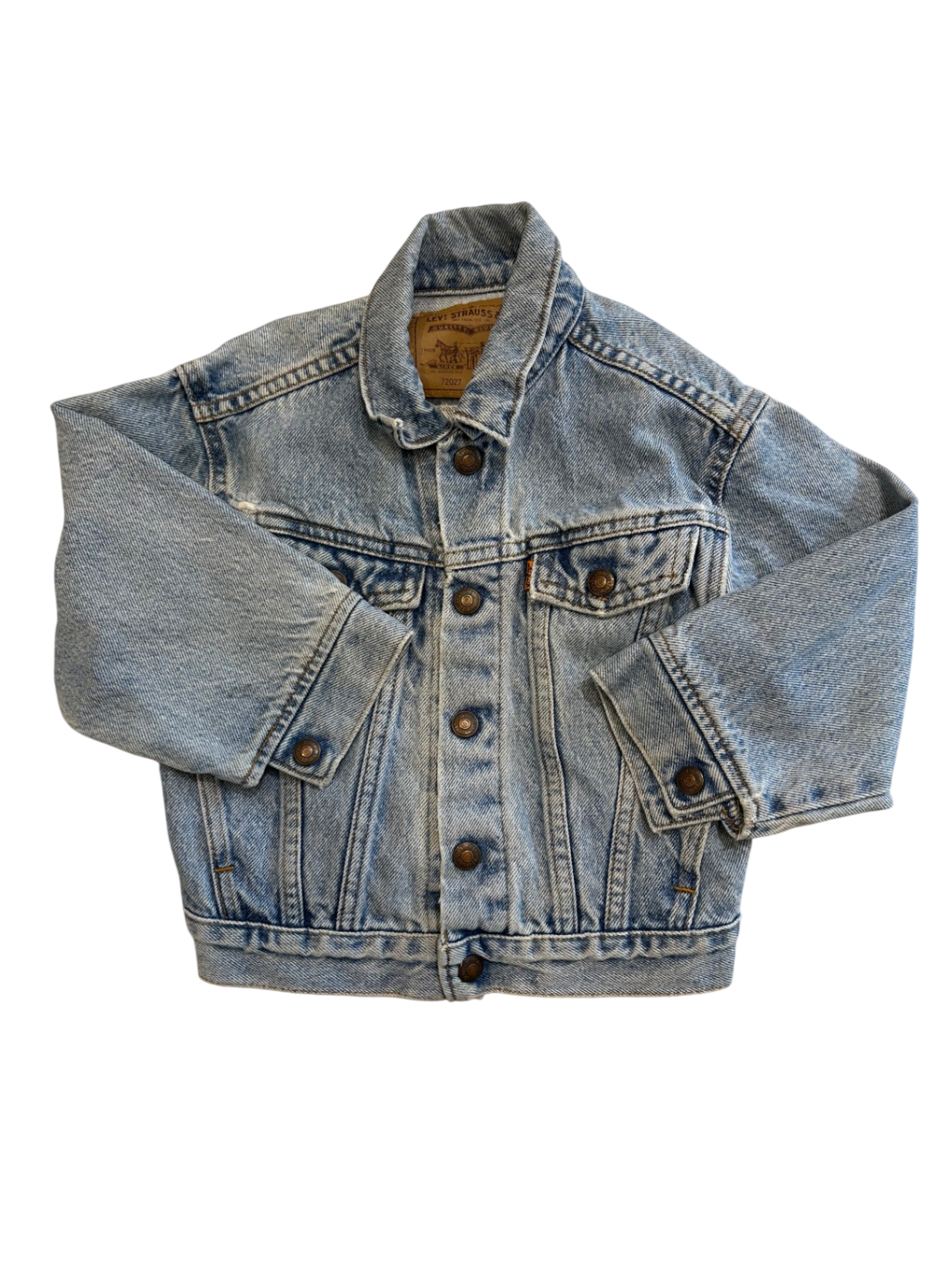 Levi Strauss Jacket, Blue, 4