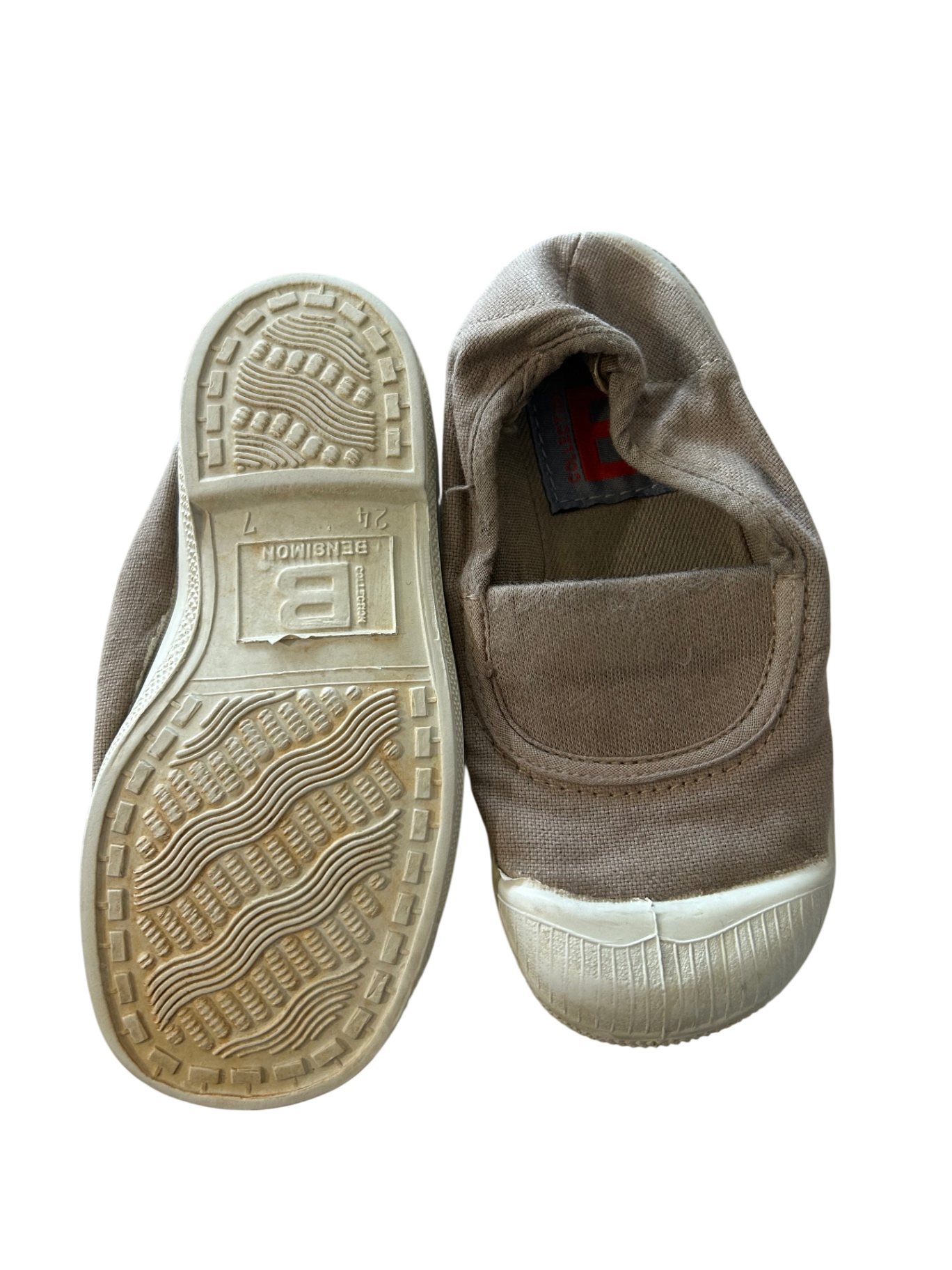 Benimon Shoes, Beige, 24