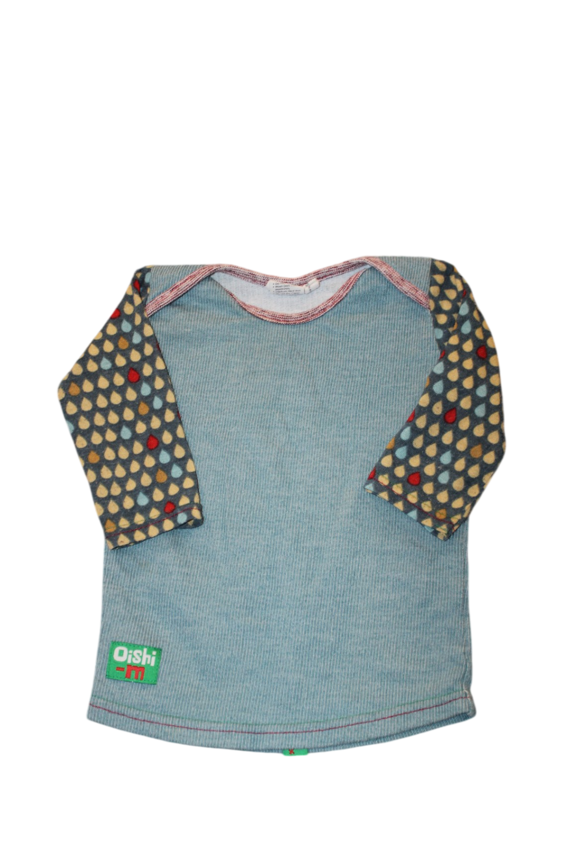 Oishi-m Long-Sleeve T-Shirt, Blue, 0