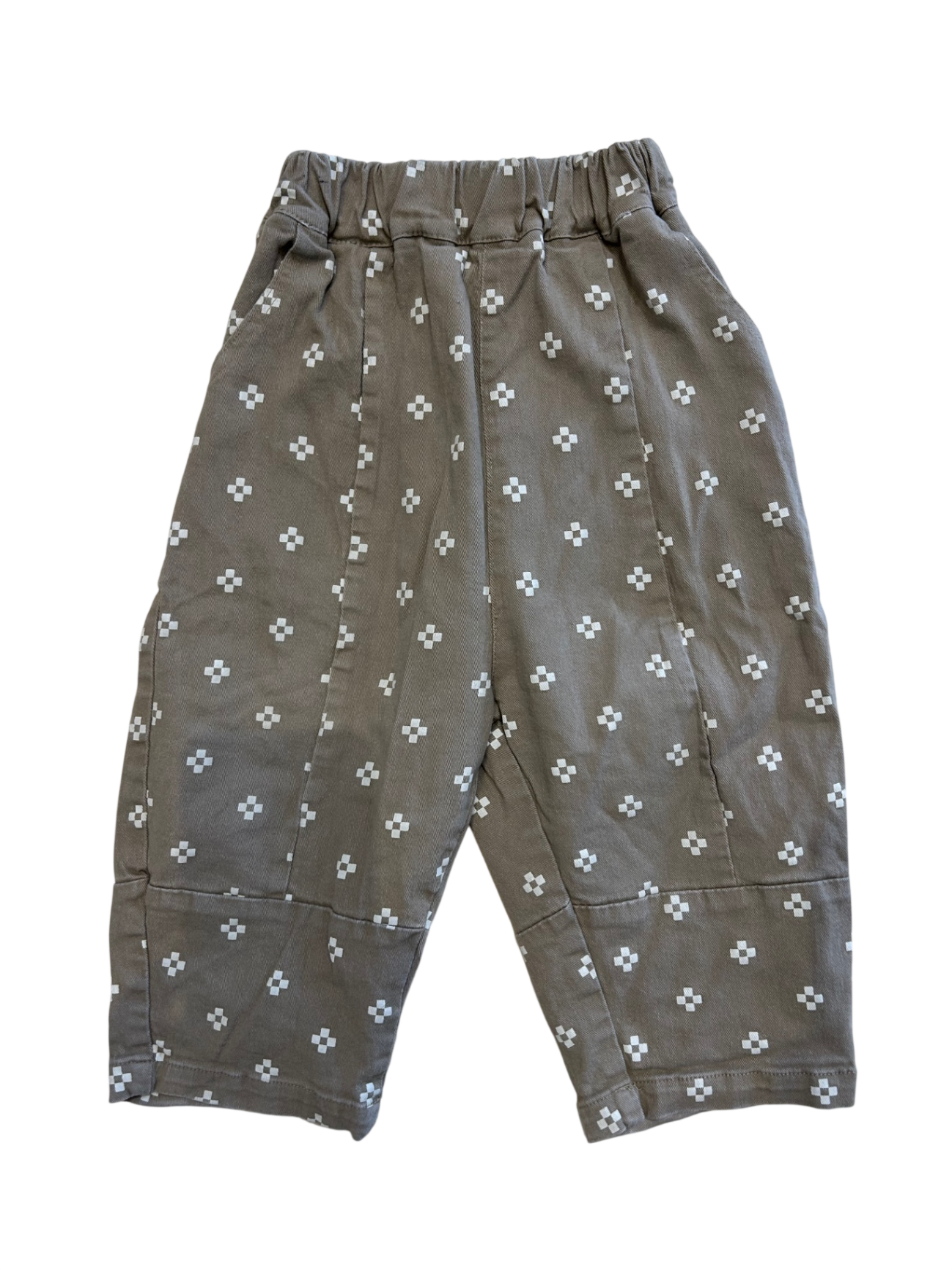 Adbaby Pants, Brown, 2