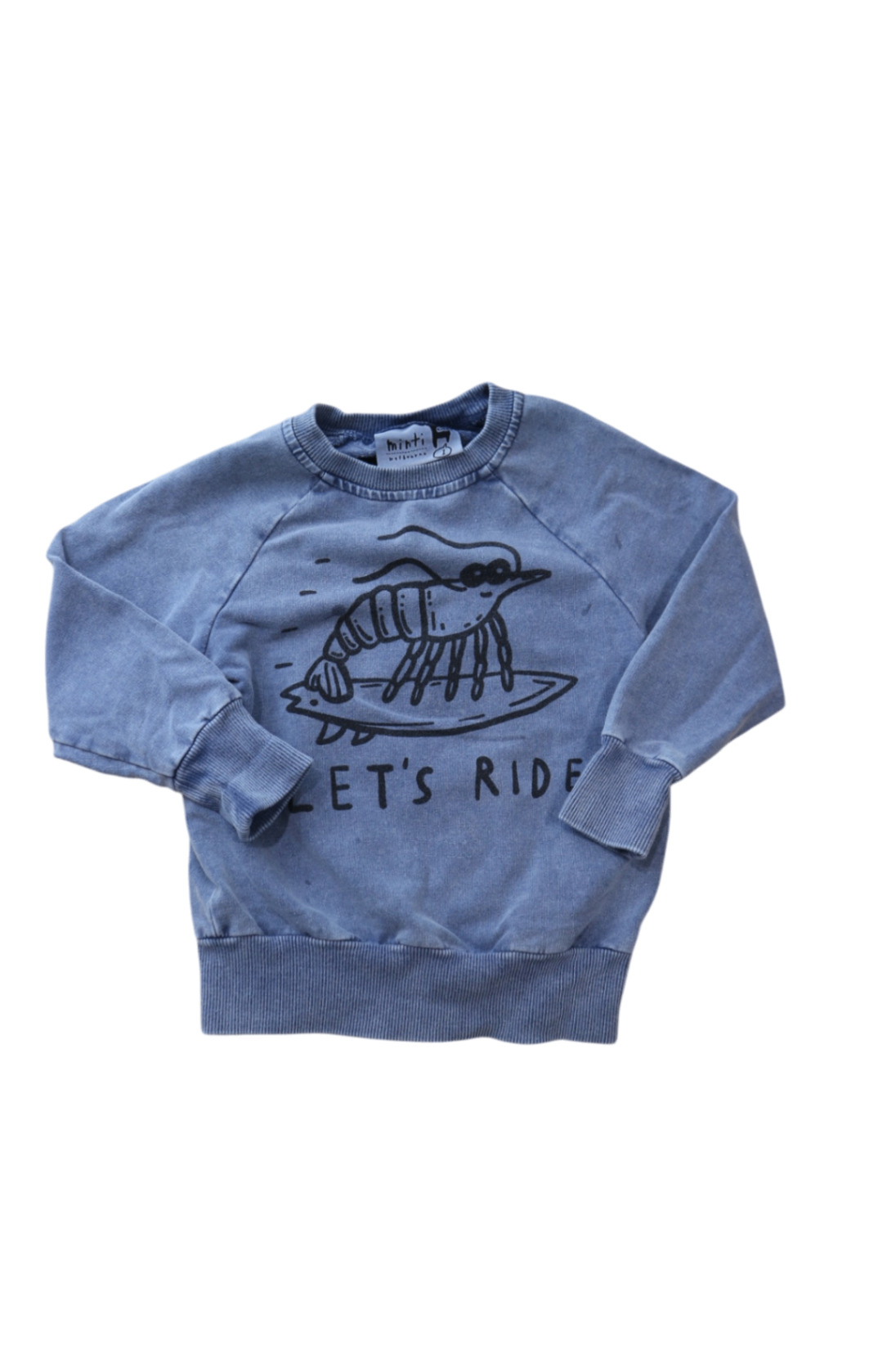 Minti Jumper, Washed Blue, 1