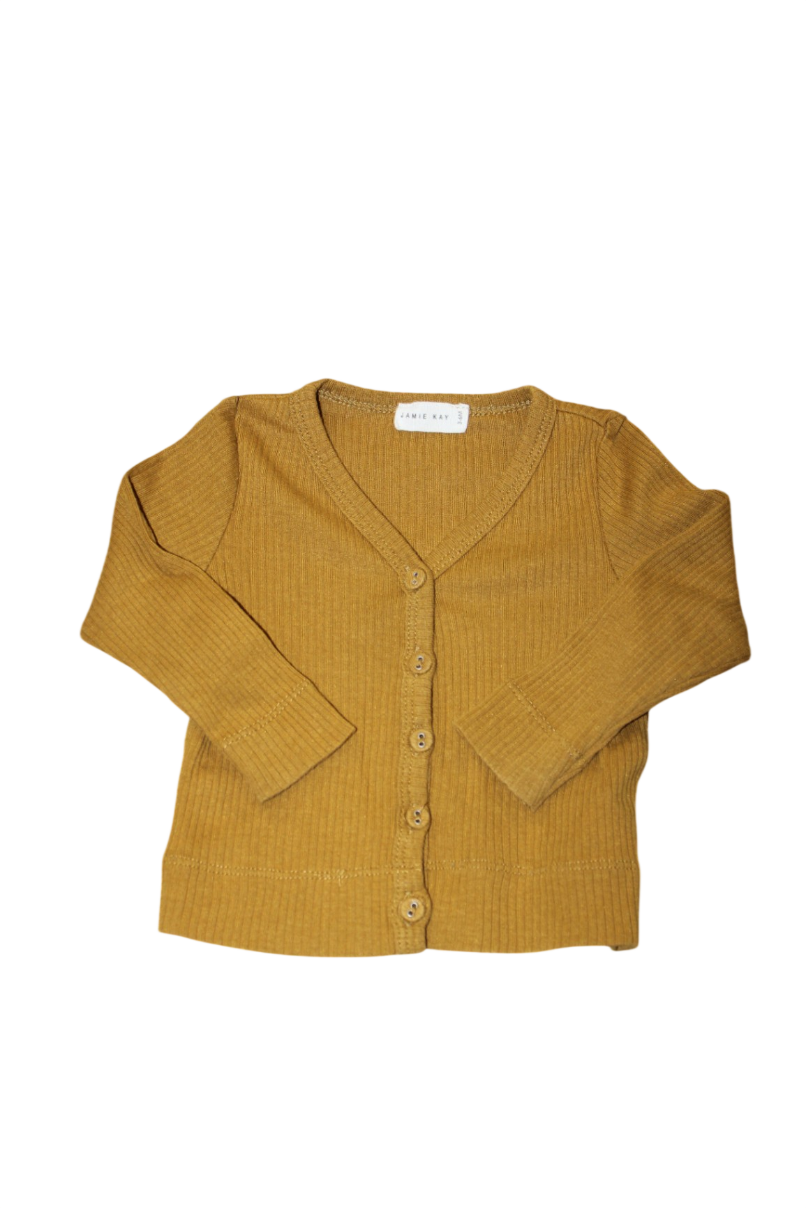 Jamie Kay Cardigan, Mustard, 000