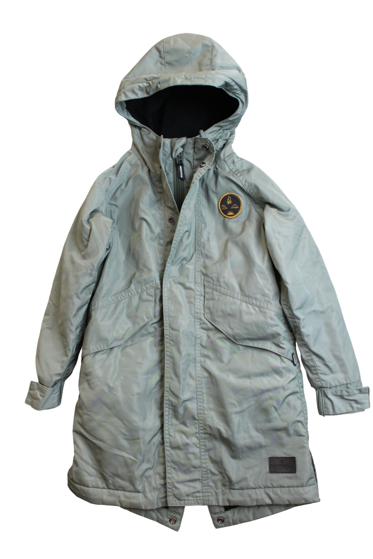 Munster Jacket, green, 2