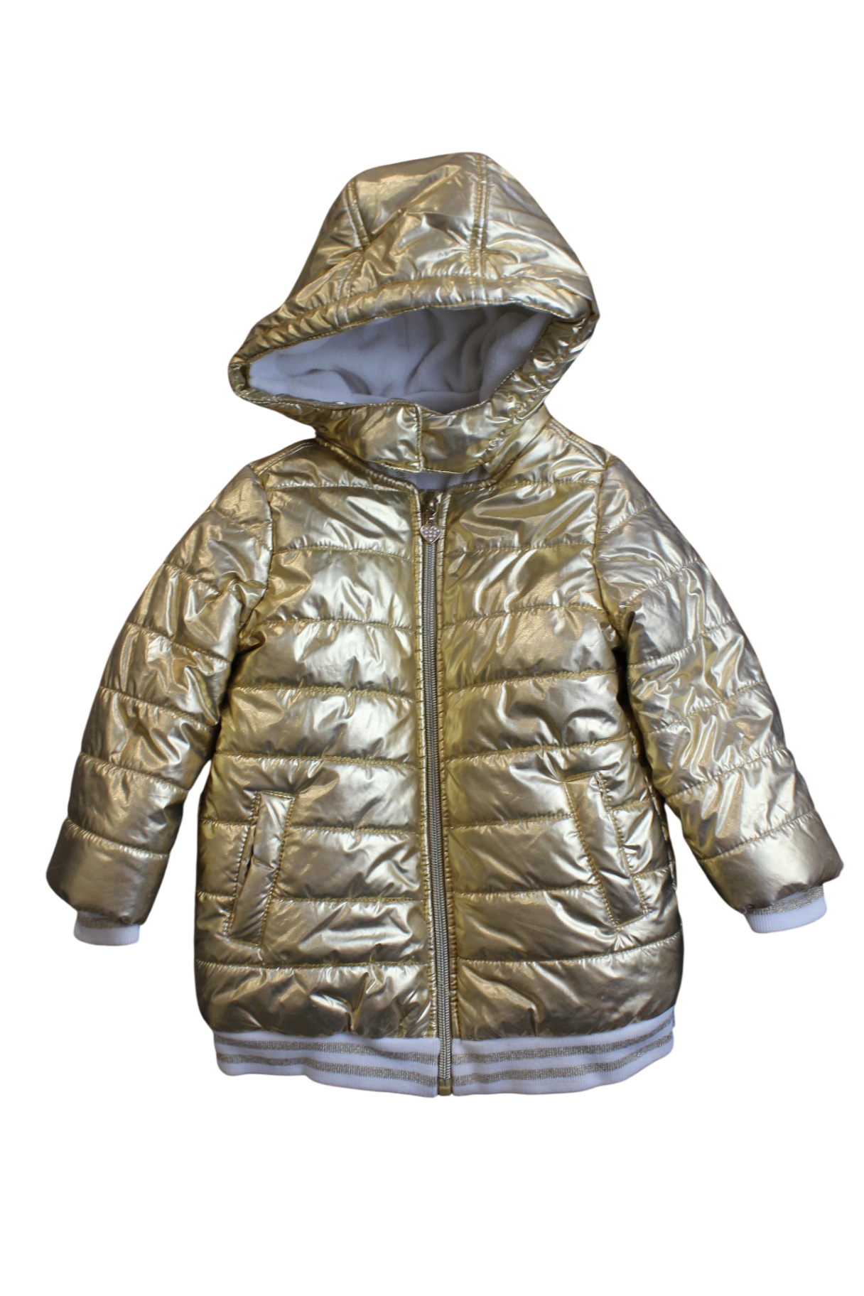Fagottino Puffer Jacket, Gold, 1