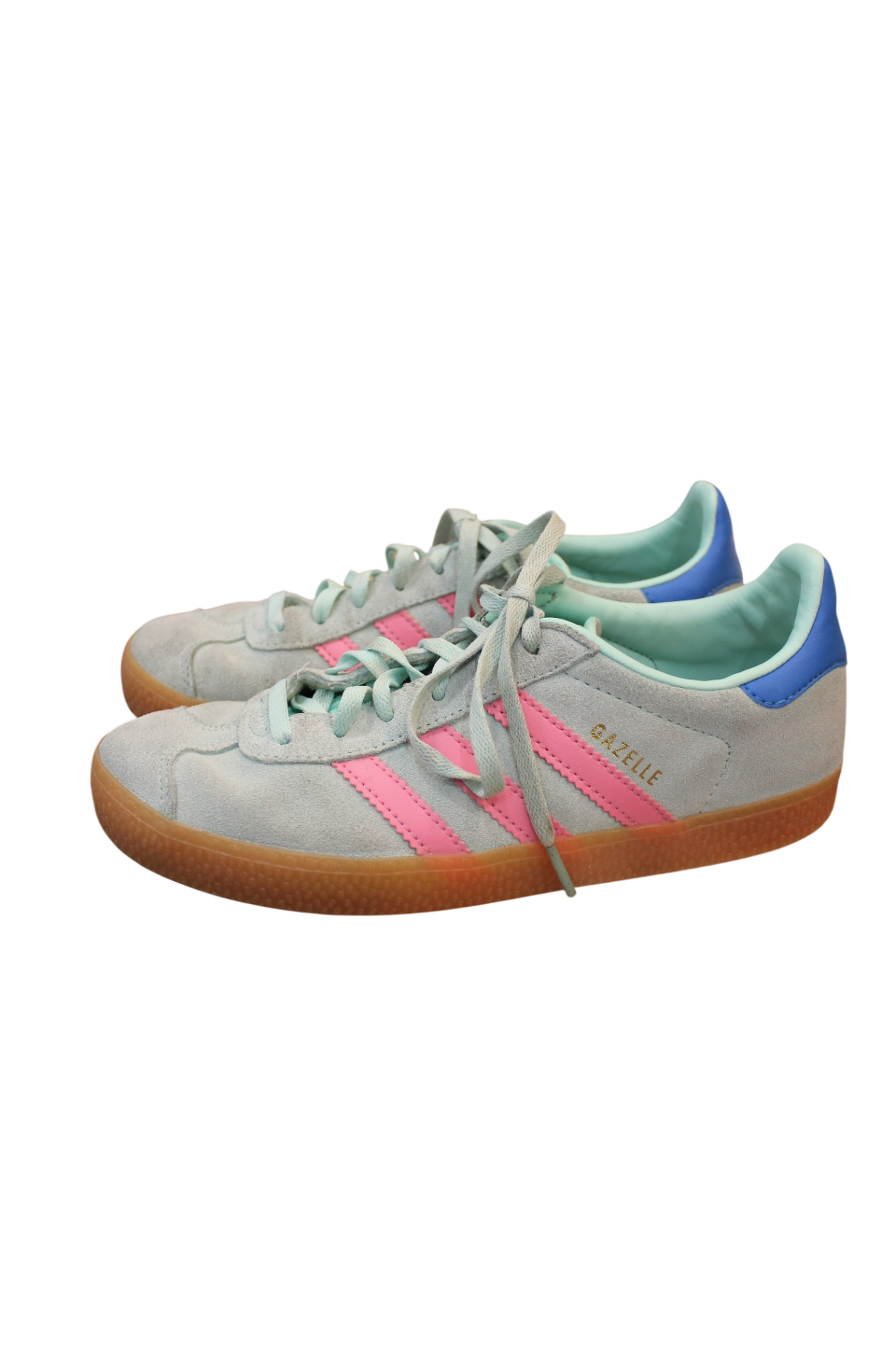 Adidas Gazelle Sneakers, blue, US 4/EUR 36
