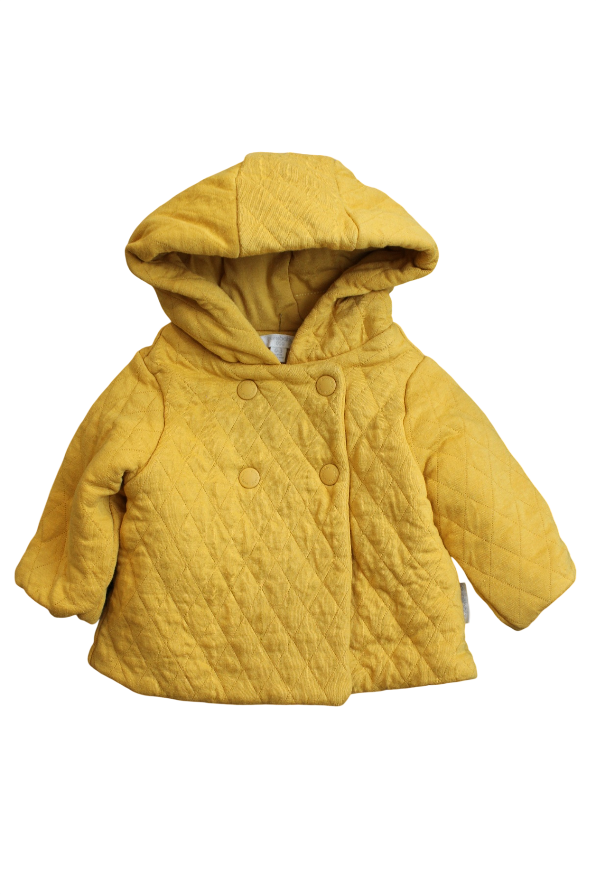 Purebaby Jacket, Mustard, 000
