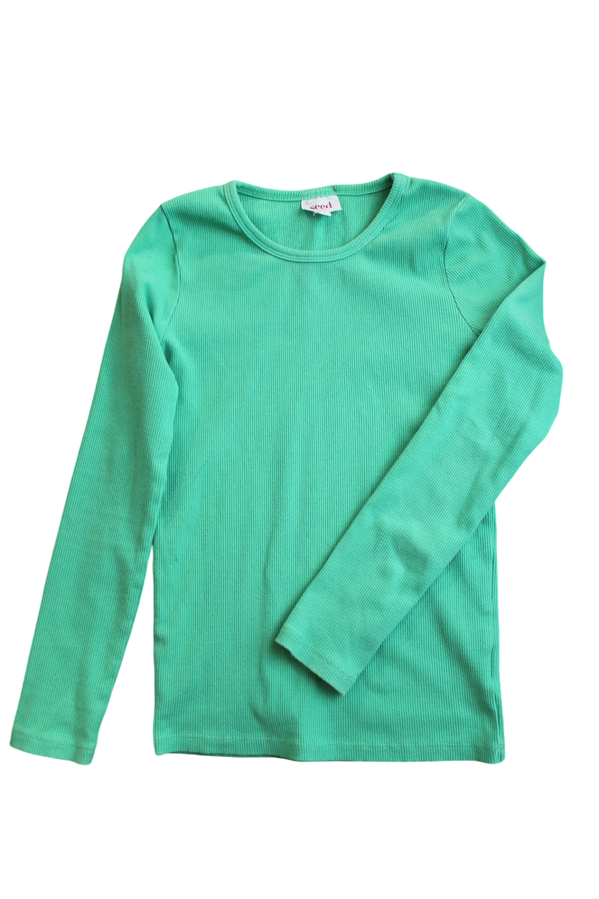 Seed Long-Sleeve T-Shirt, Green, 9