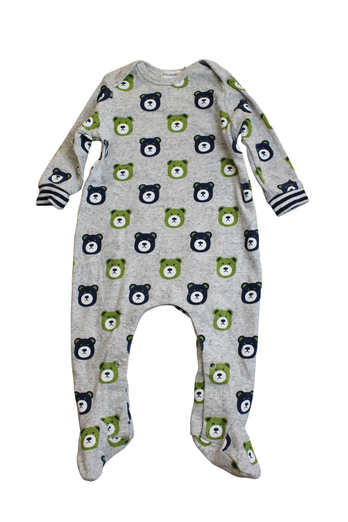 Huckleberry Lane Jumpsuit, Grey, 00