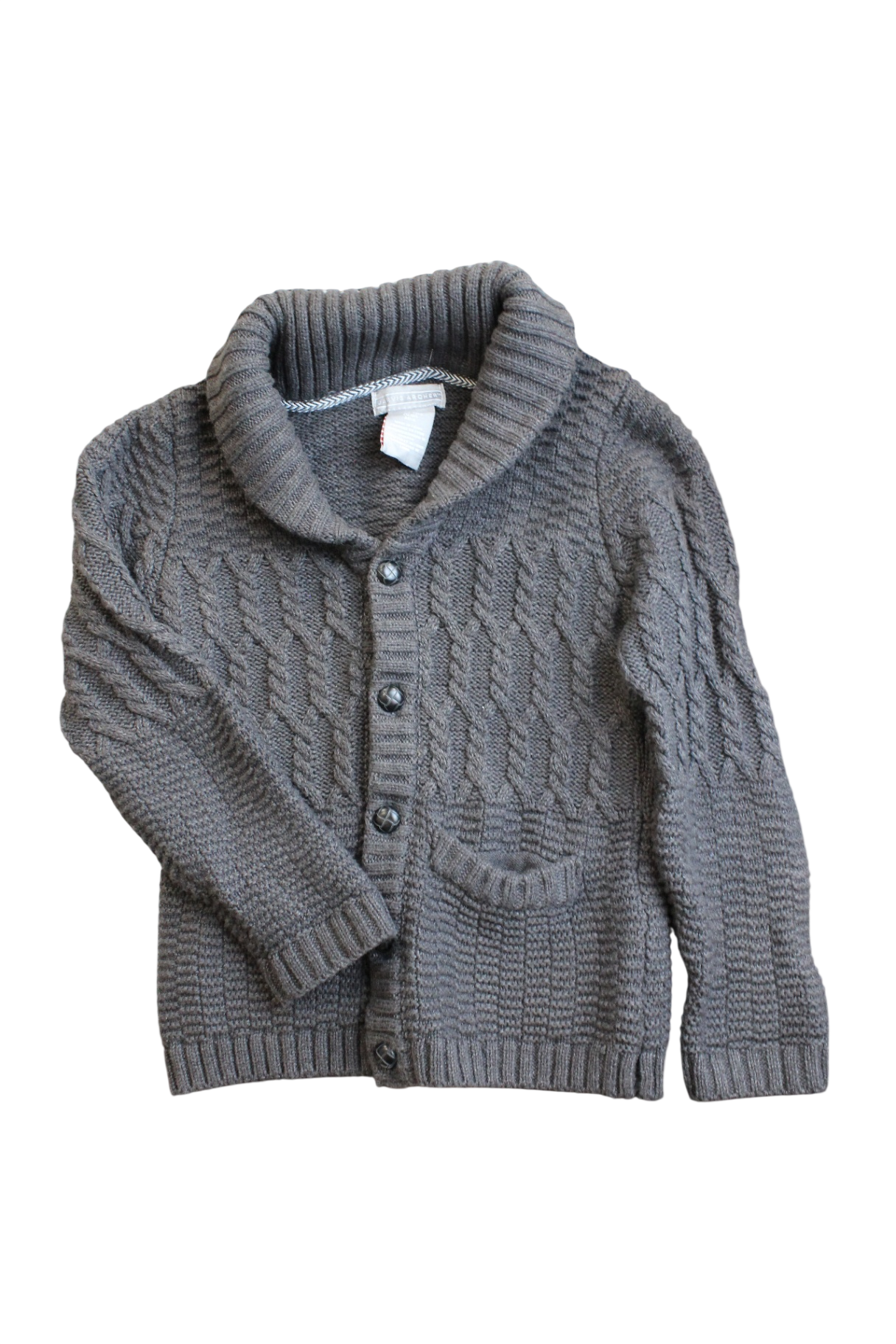 Jarvis Archer Knitwear, Grey, 4
