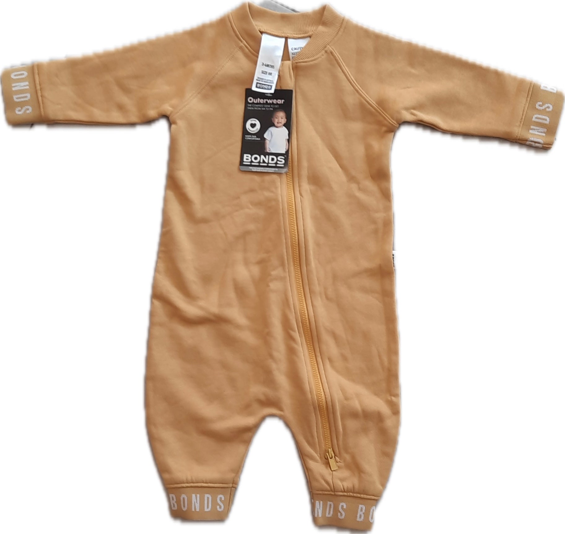 Bonds Jumpsuit, Tan, 00