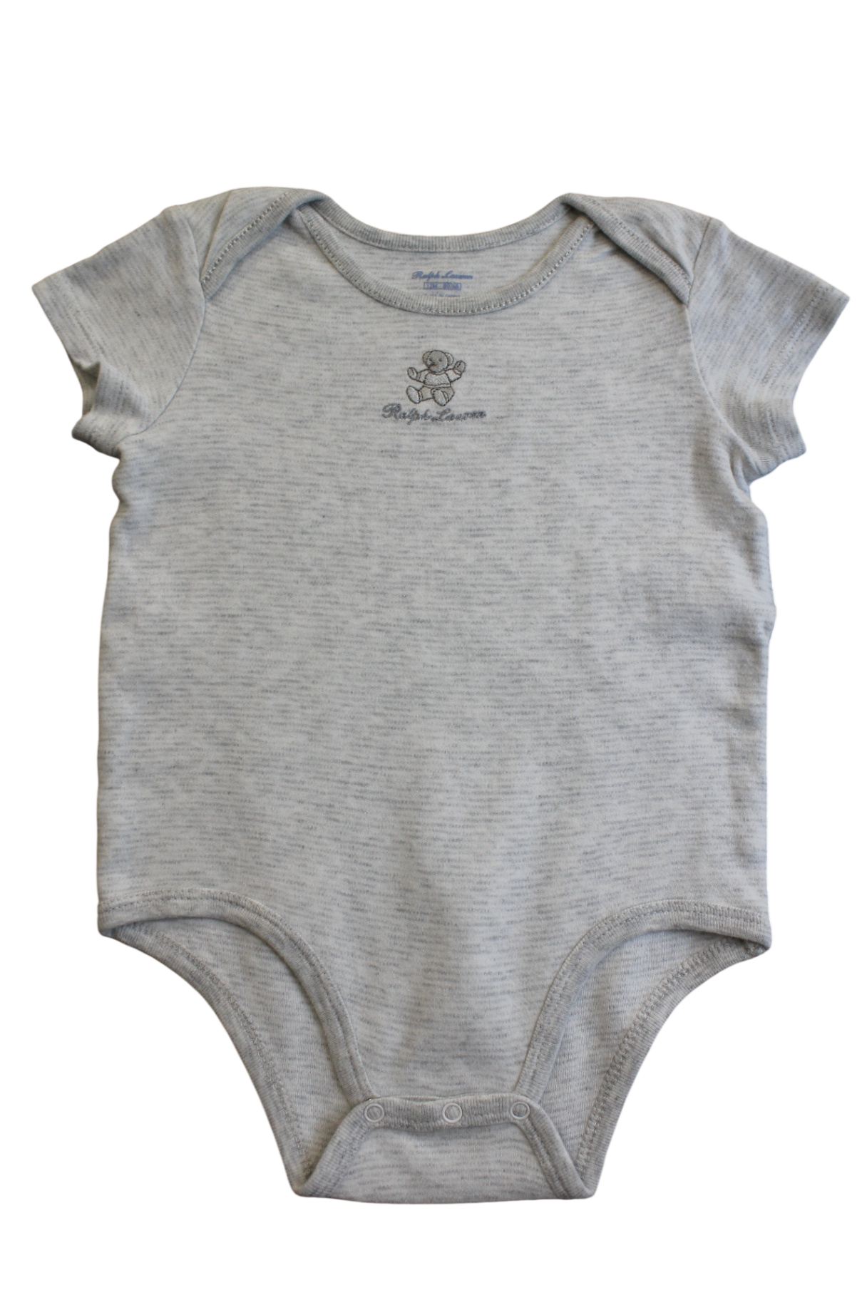 Ralph Lauren Bodysuit, Grey, 0