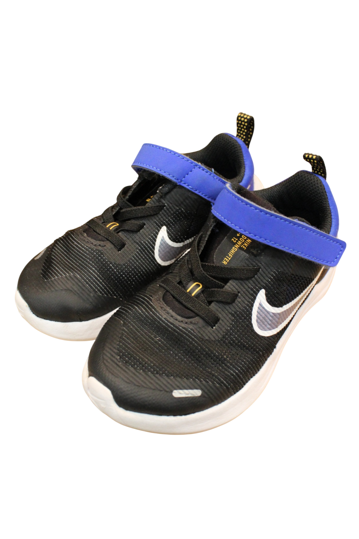 Nike Shoes, Black, blue and white, 26