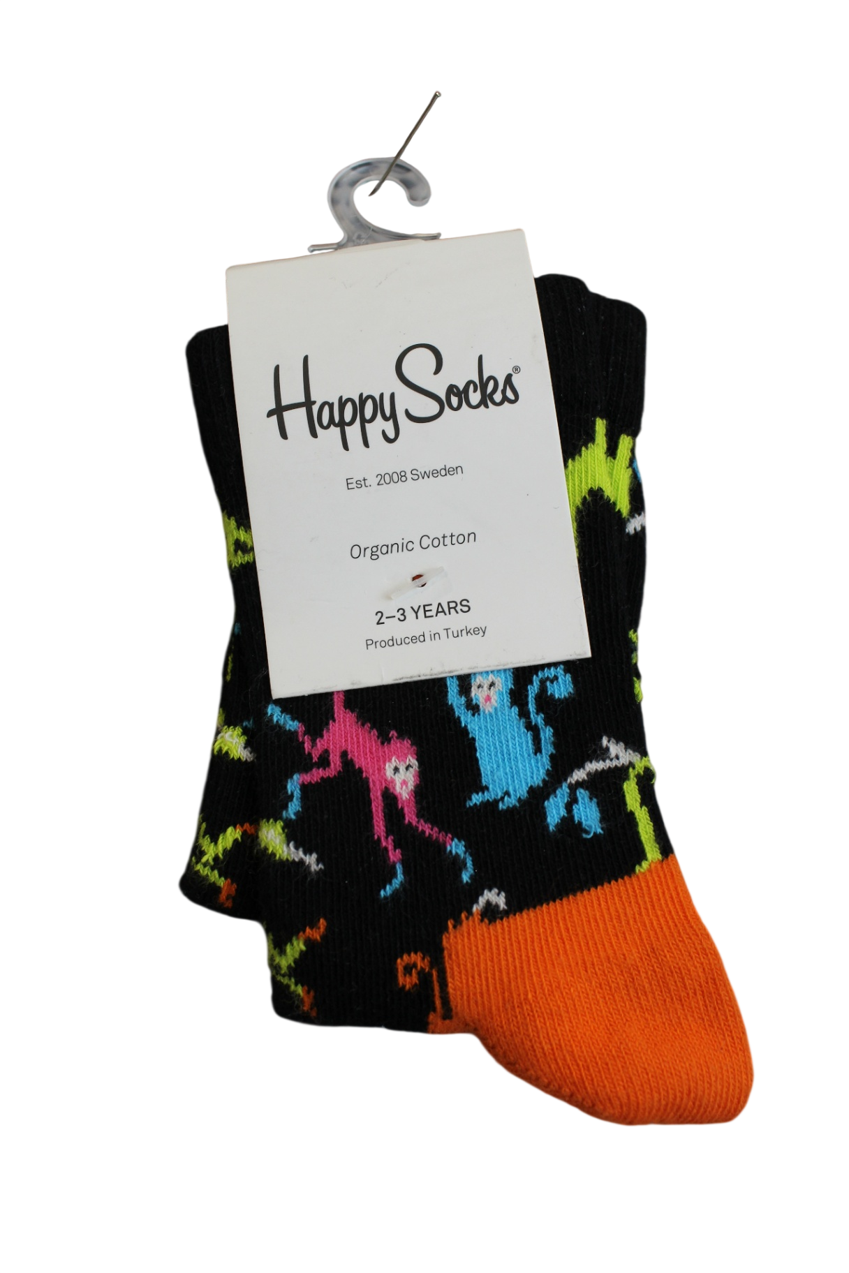 Happy Socks Socks, black, 2-3